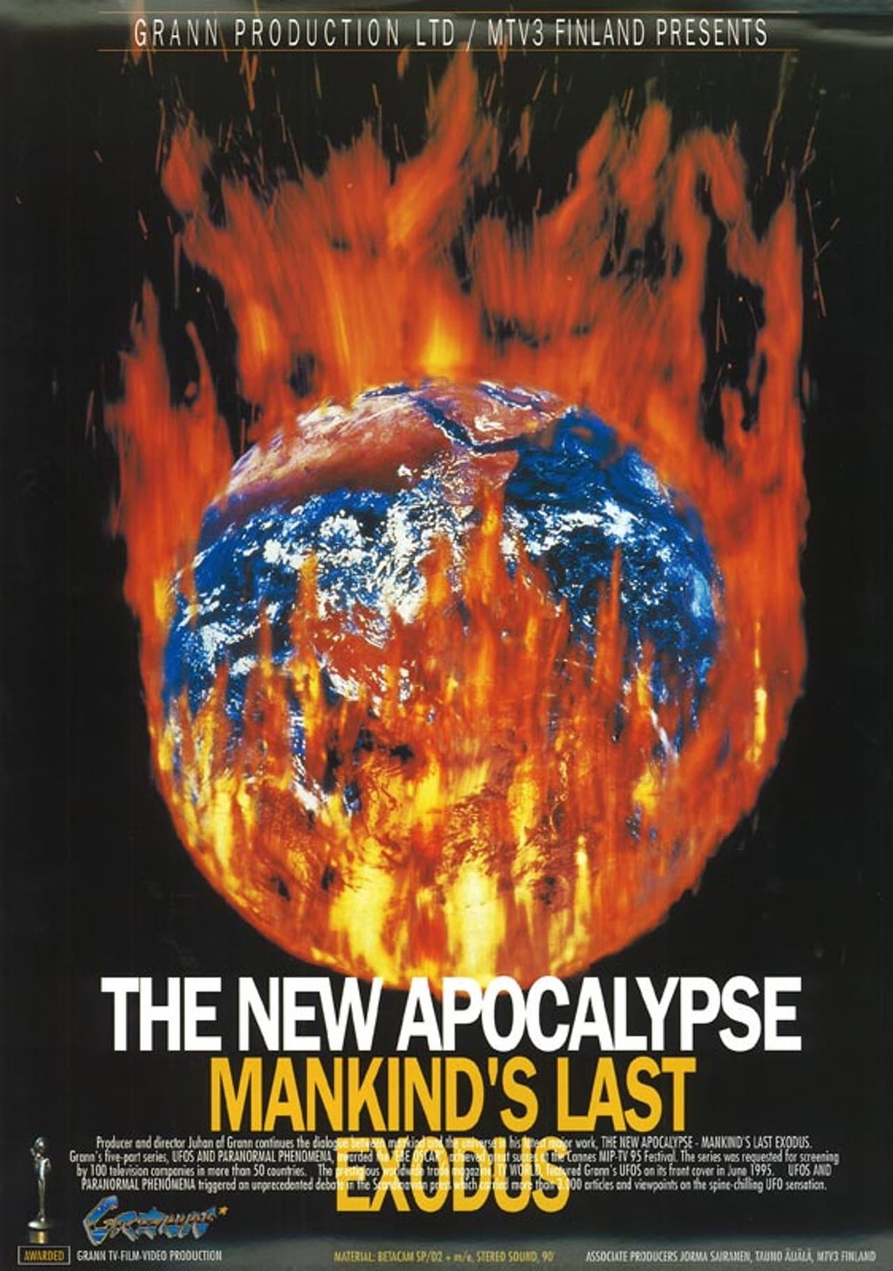 The New Apocalypse - Mankind's Last Exodus preview 1