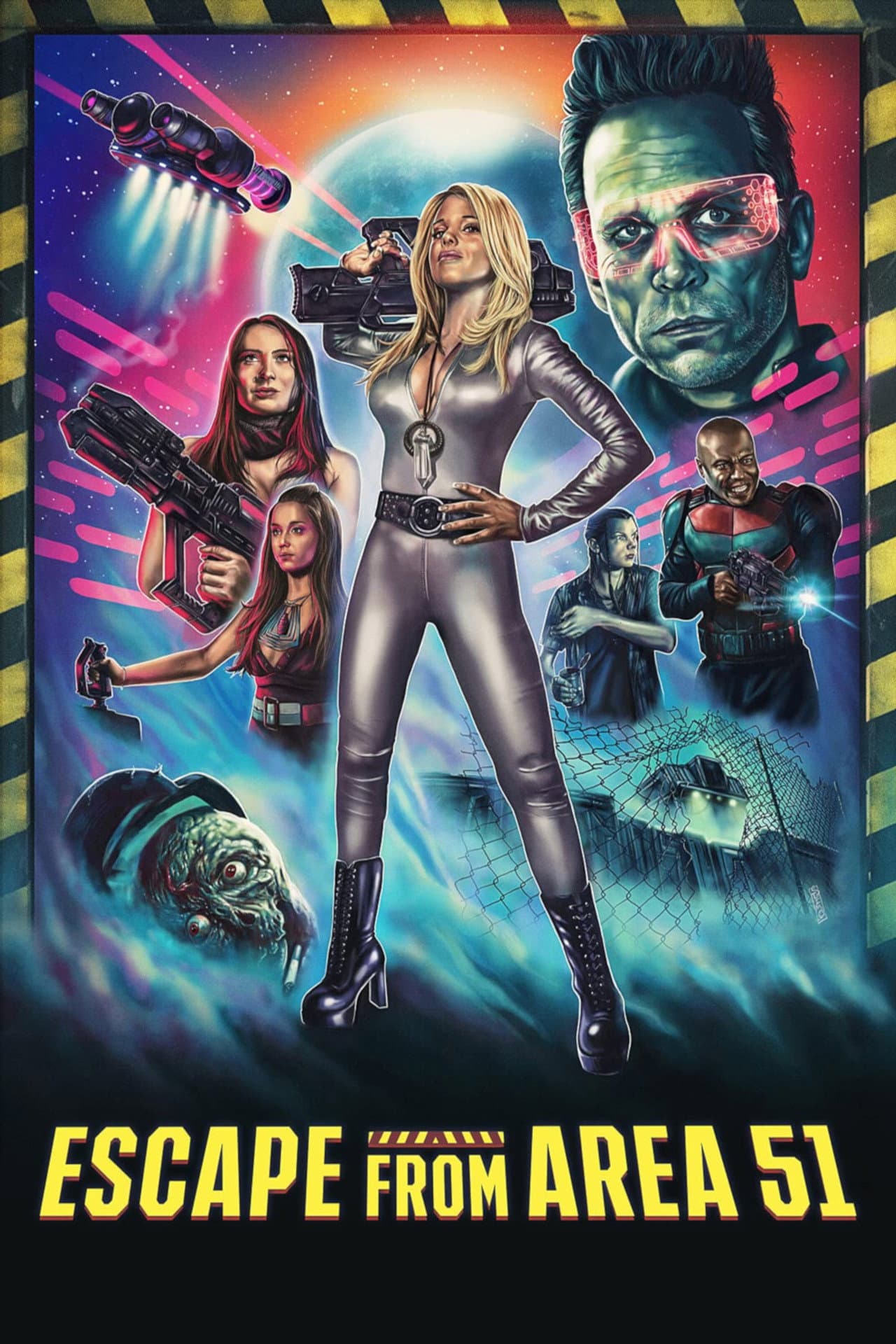 Escape from Area 51 preview 2