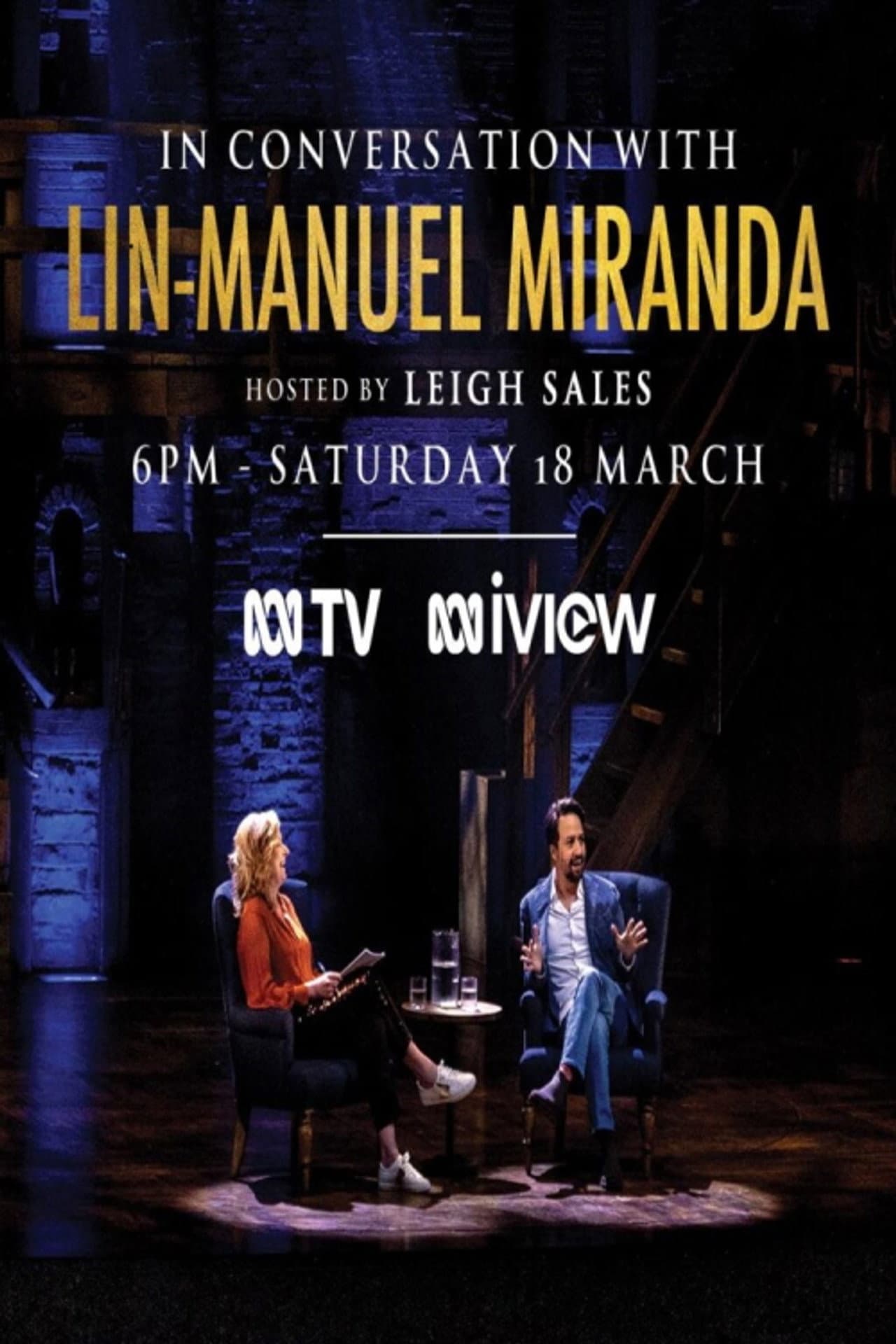 In The Room: Leigh Sales with Lin-Manuel Miranda preview 2