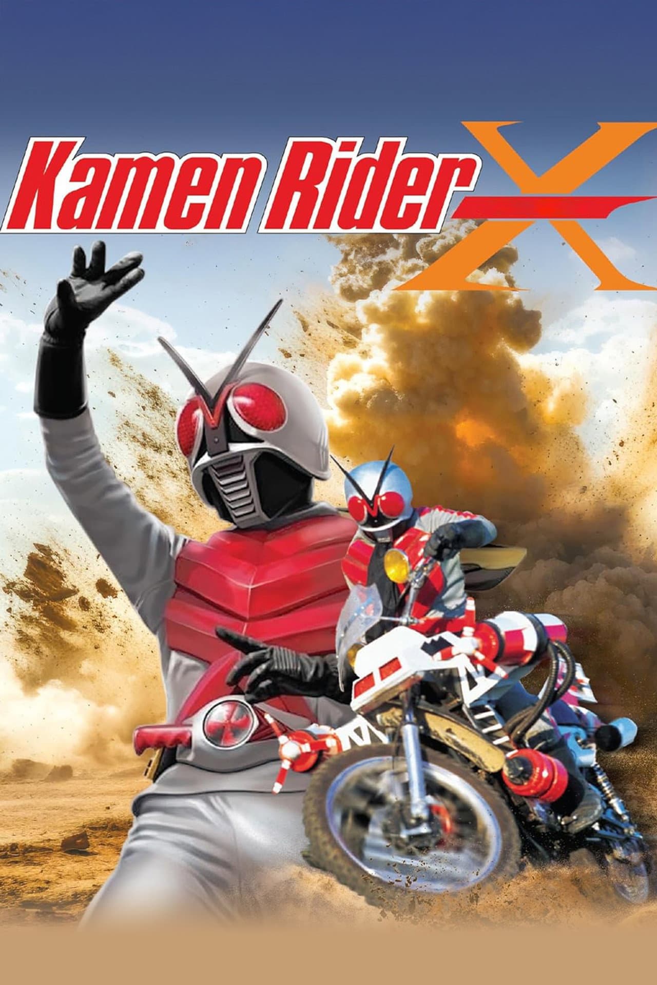 Kamen Rider X preview 2