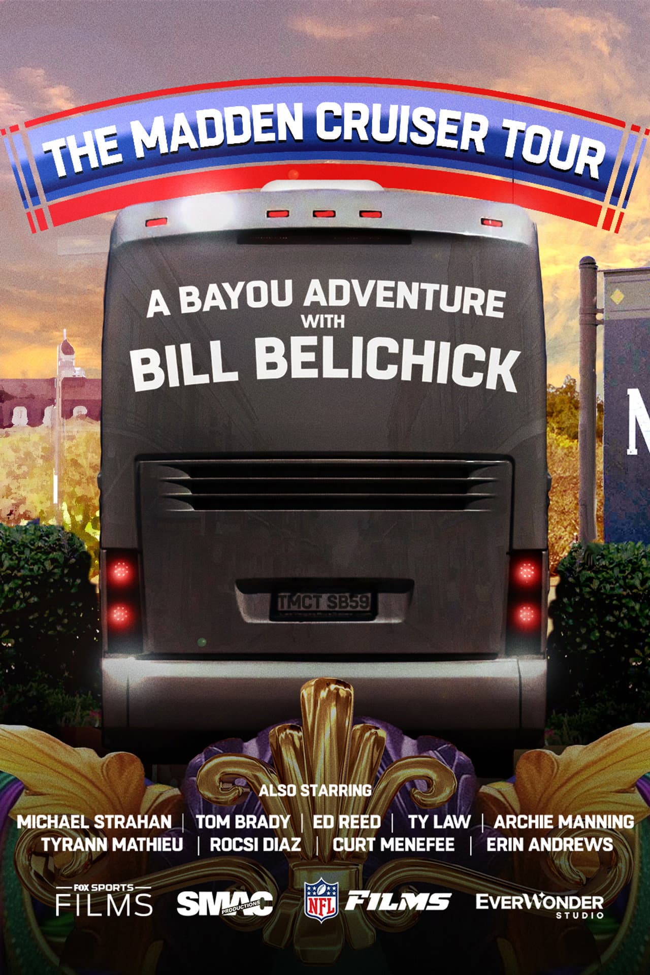 The Madden Cruiser Tour: A Bayou Adventure with Bill Belichick preview 2