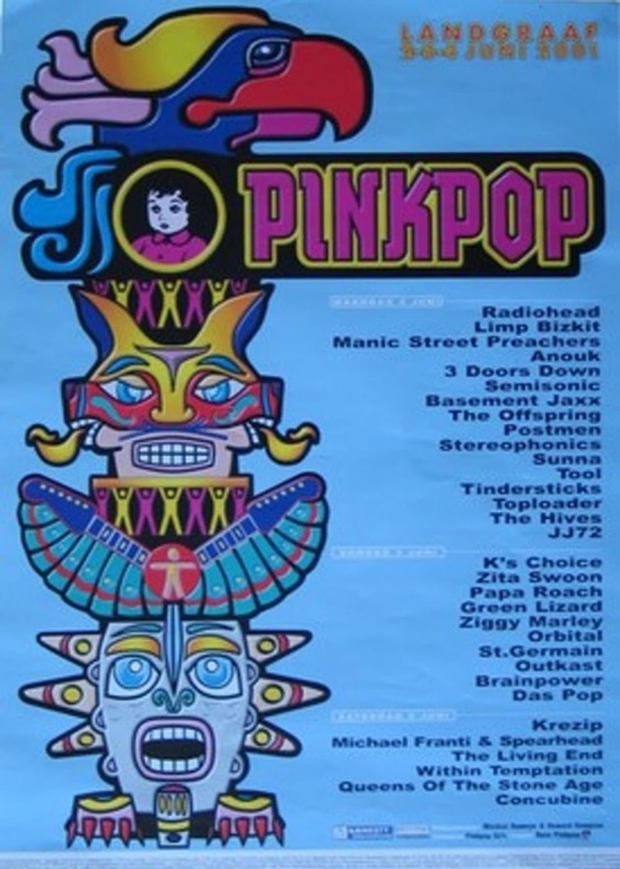 Radiohead: Pinkpop 2001 preview 2