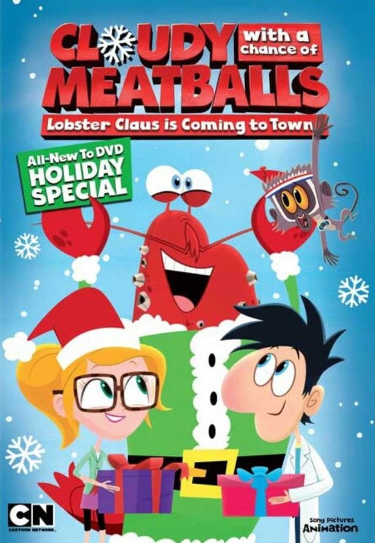 Cloudy with a Chance of Meatballs: Lobster Claus Is Coming to Town preview 1