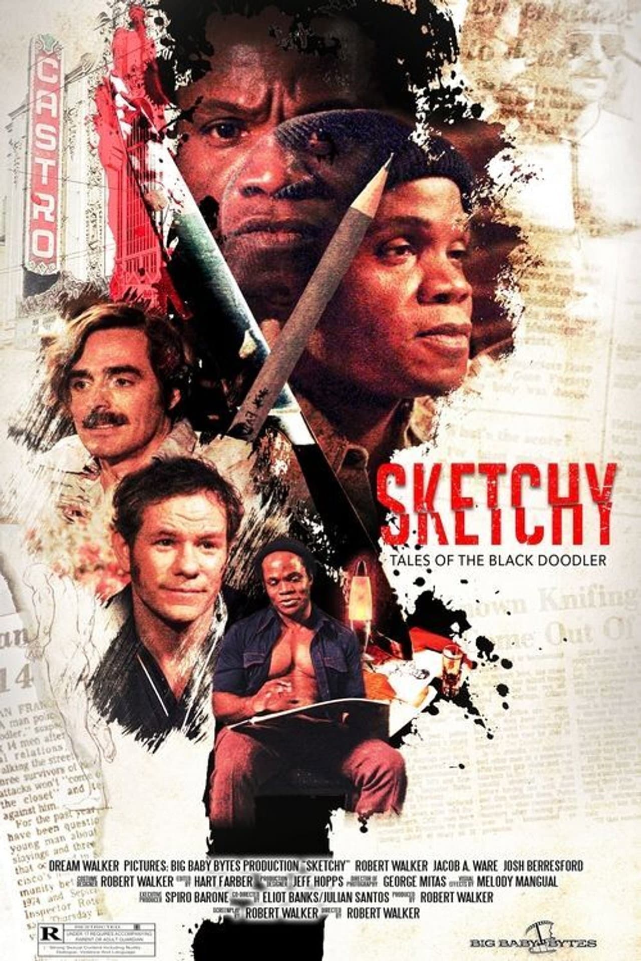 SKETCHY: Tales of the Black Doodler preview 1