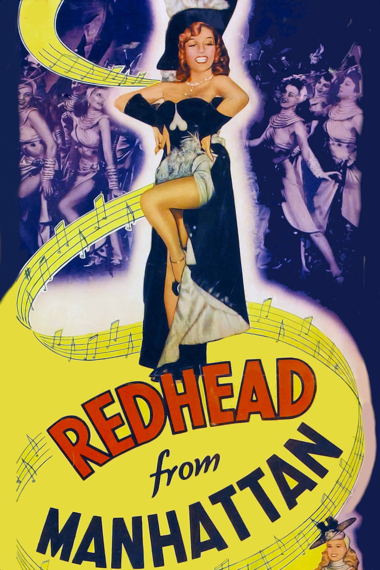 Redhead from Manhattan preview 2