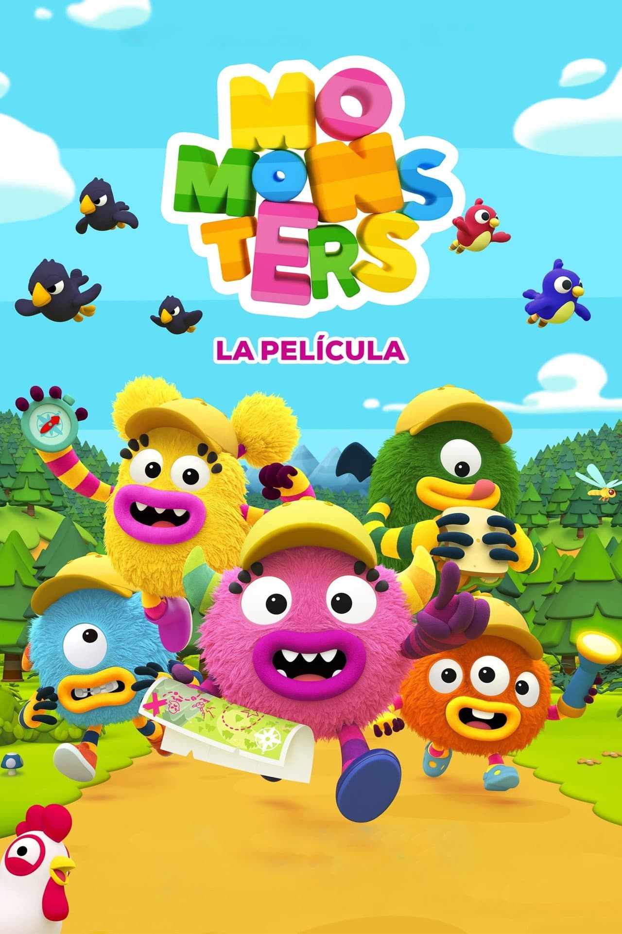 Momonsters: The Movie preview 2