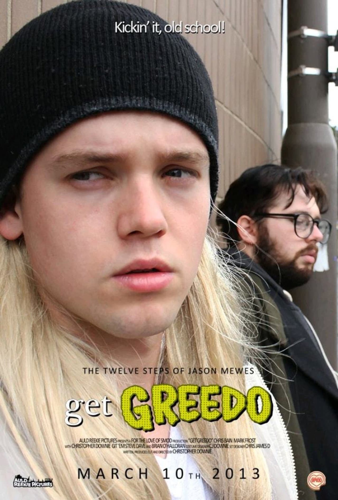 The Twelve Steps of Jason Mewes: Get Greedo preview 1
