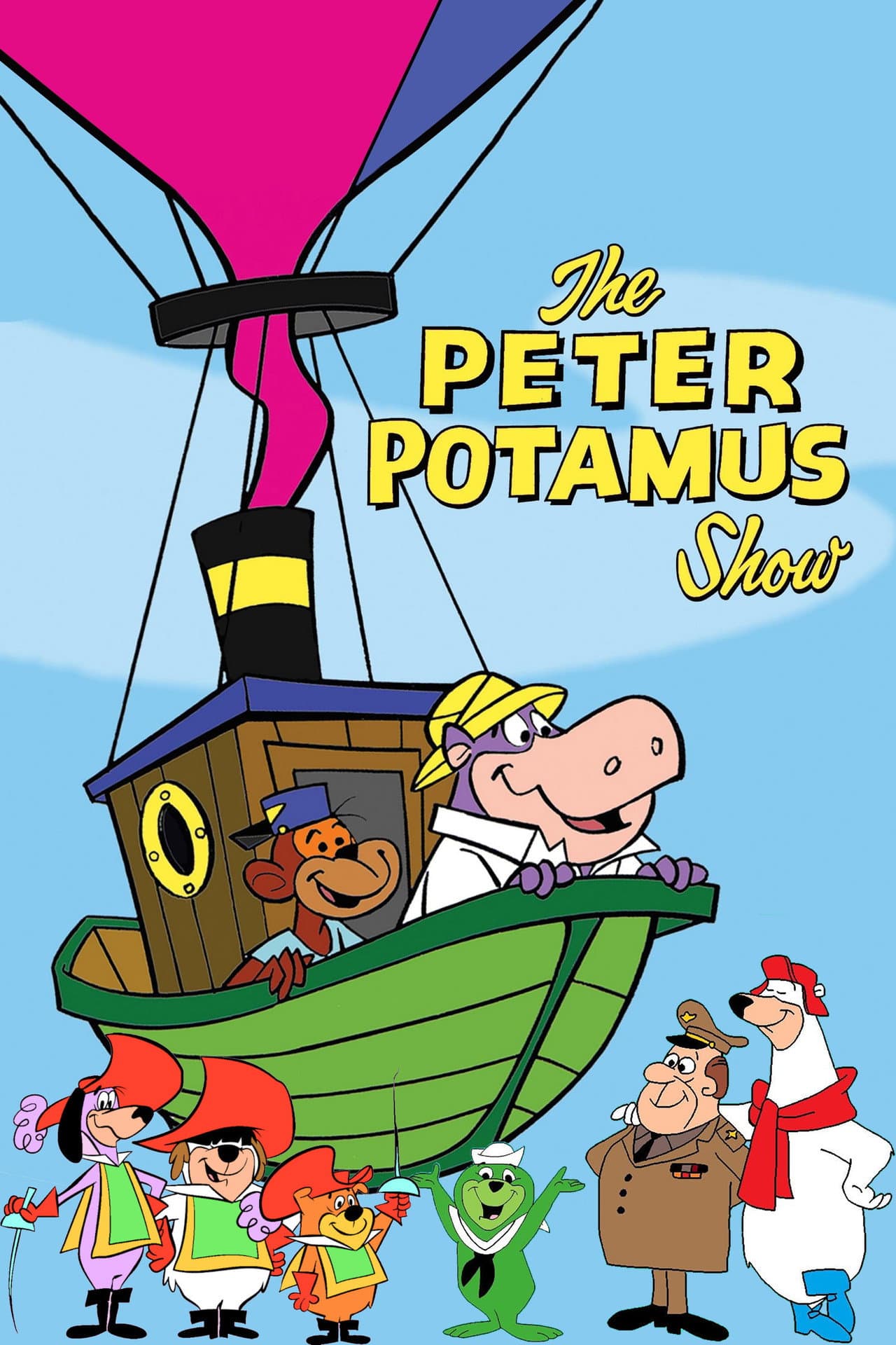 The Peter Potamus Show preview 2