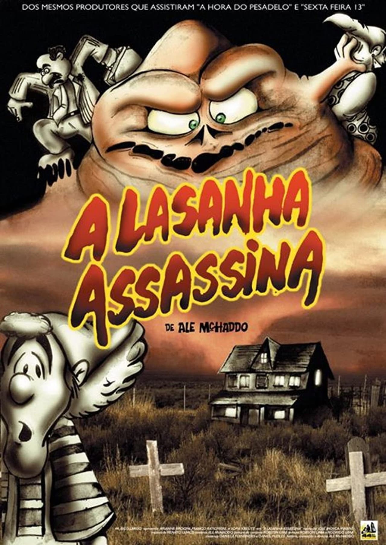 A Lasanha Assassina preview 2