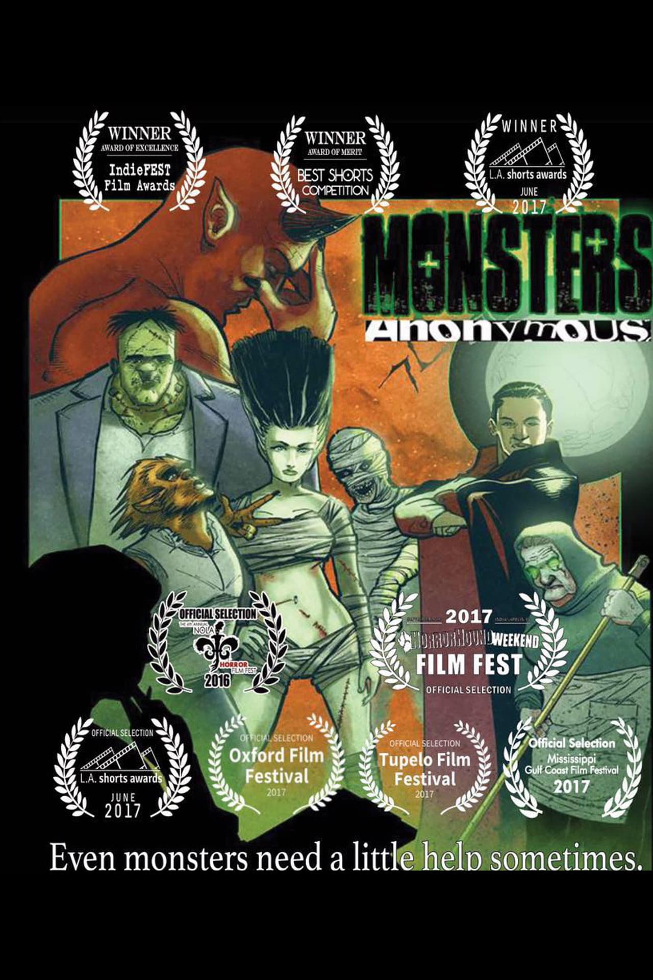 Monsters Anonymous preview 1