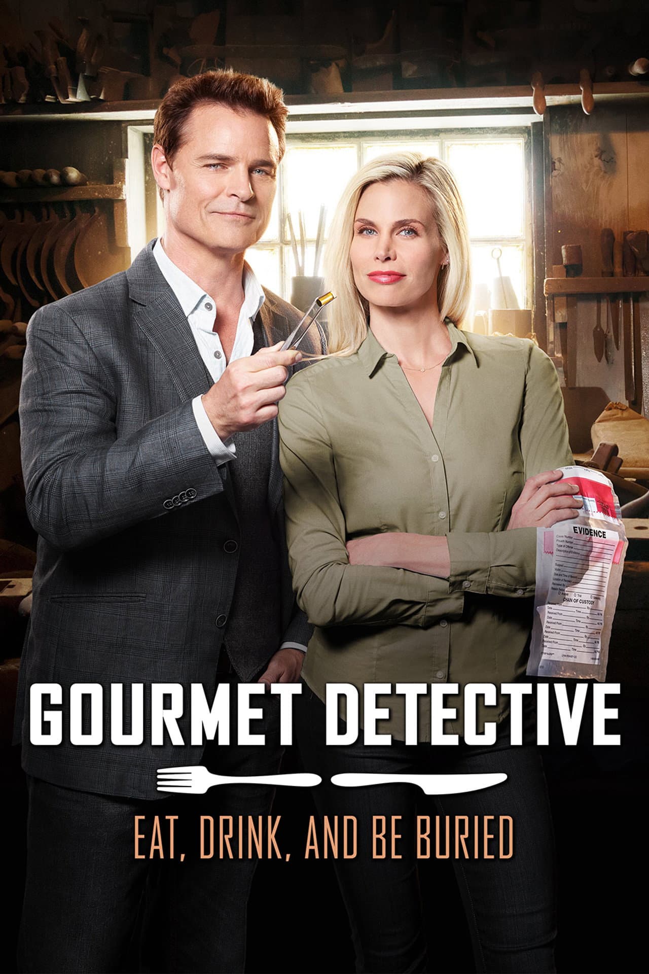 Gourmet Detective: Eat, Drink and Be Buried preview 2