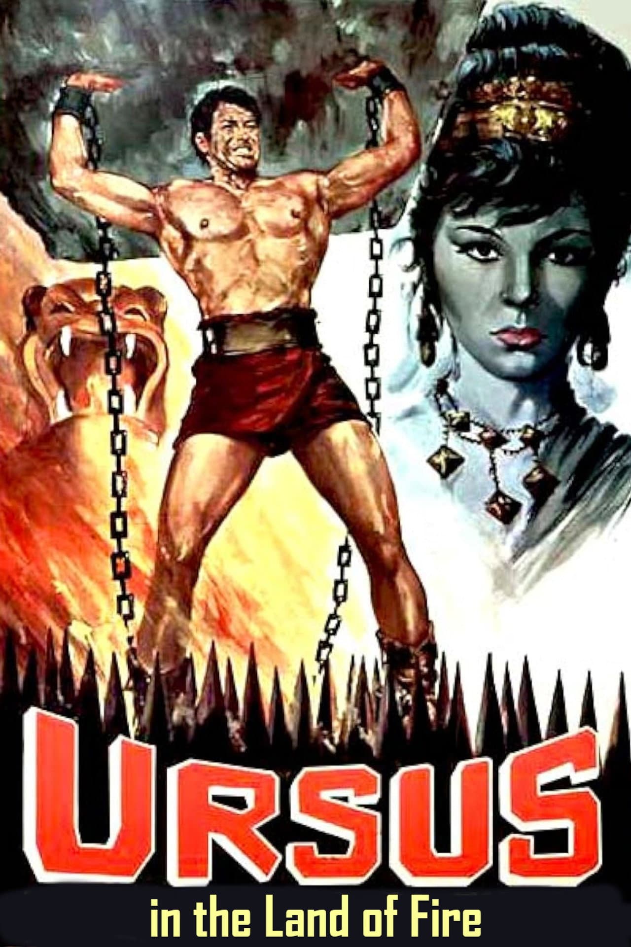Ursus in the Land of Fire preview 2
