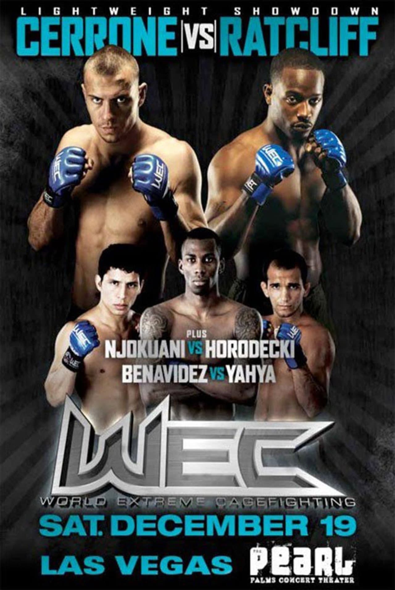 WEC 45: Cerrone vs. Ratcliff preview 1