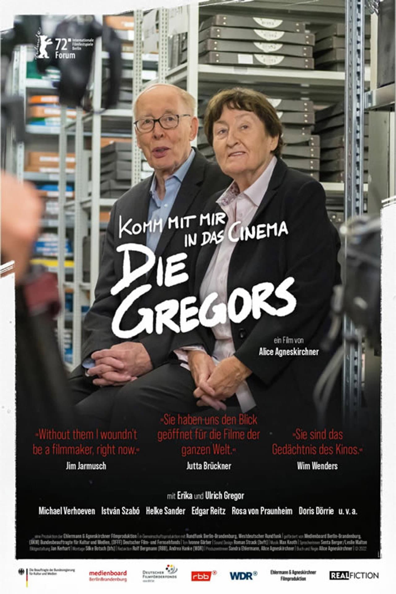 Come With Me to the Cinema – The Gregors preview 2