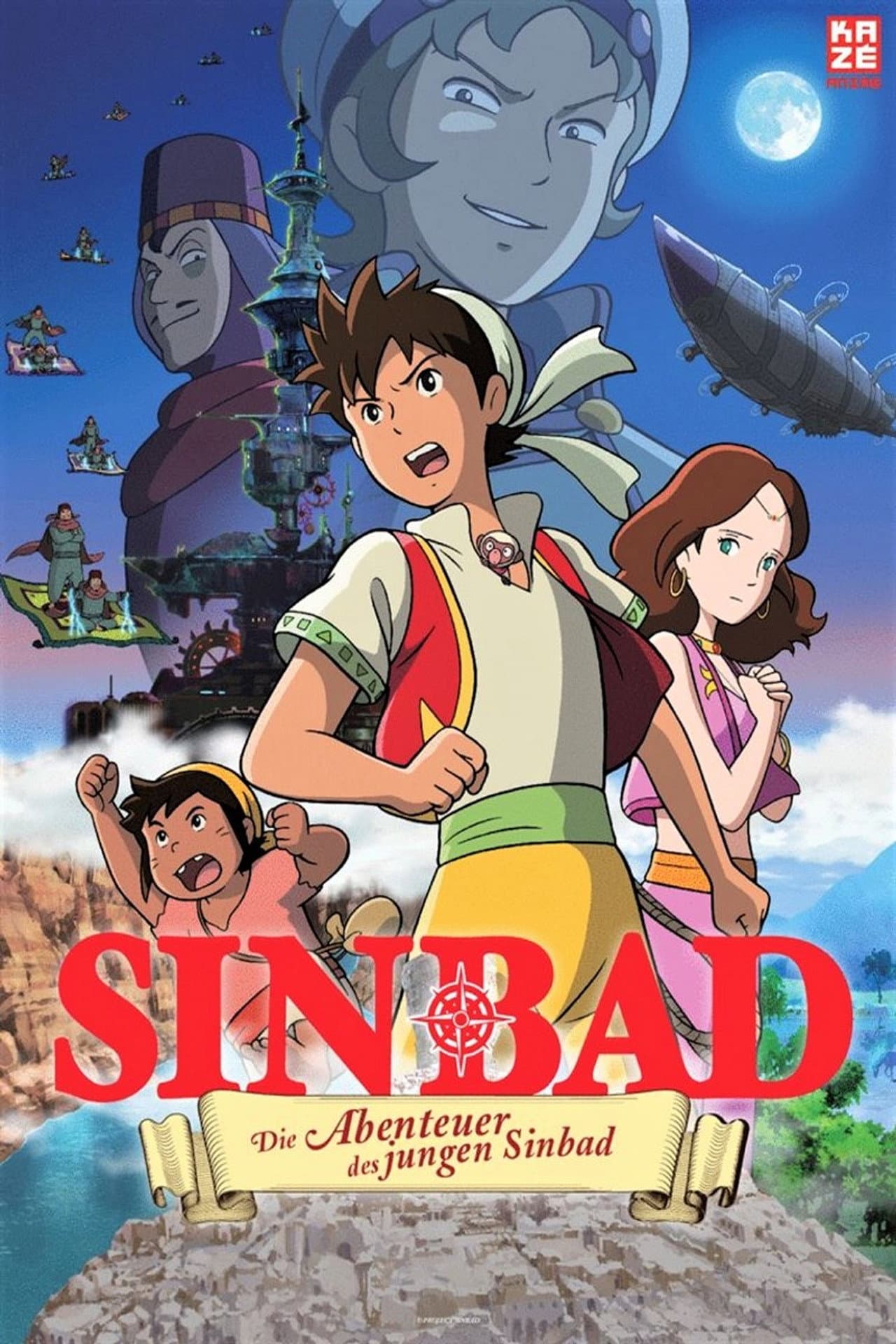 Die Abenteuer des jungen Sinbad - The Movie preview 2