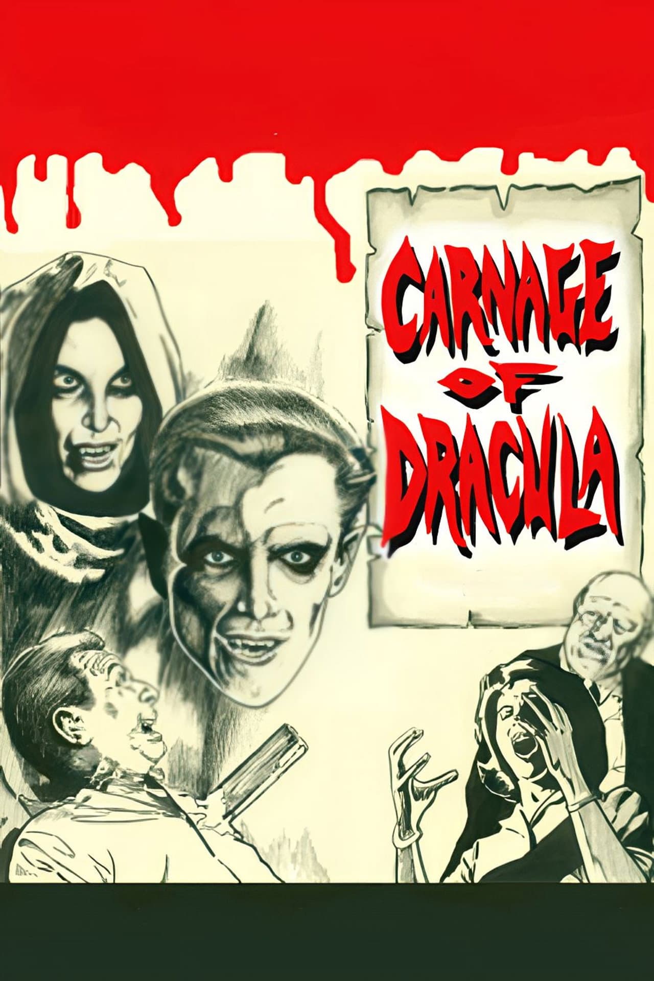 Carnage of Dracula preview 1