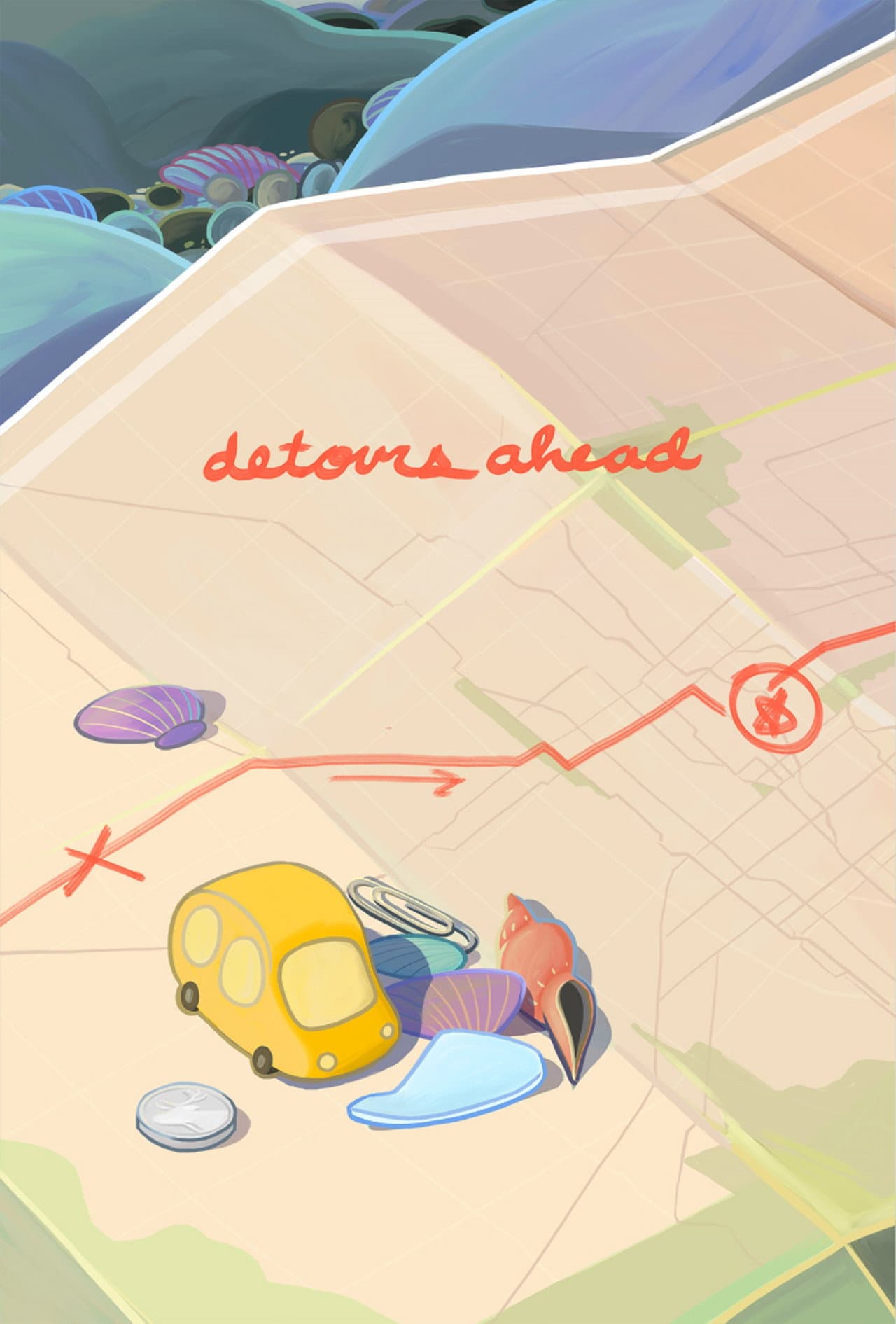 Detours Ahead preview 1