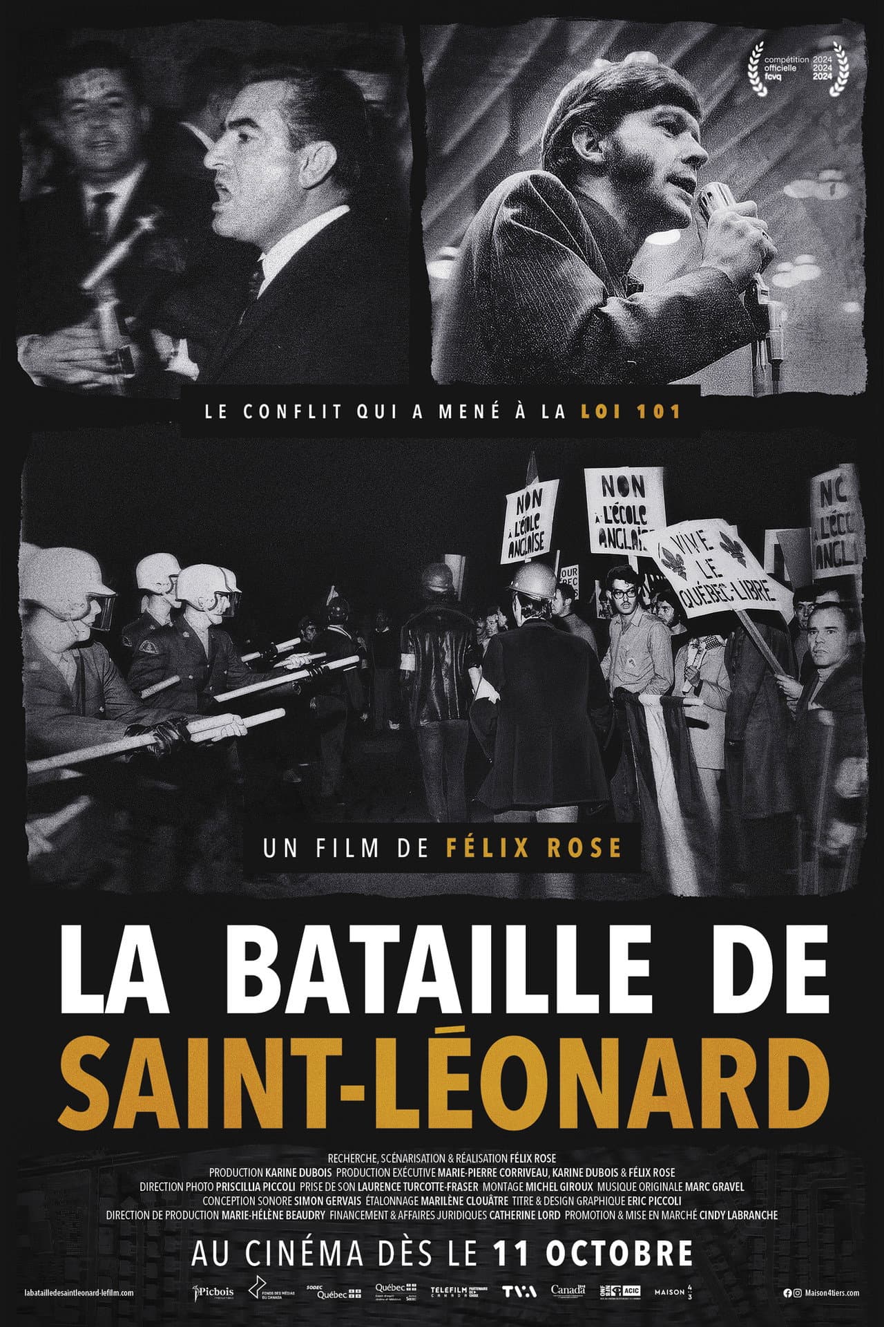 La bataille de Saint-Léonard preview 1