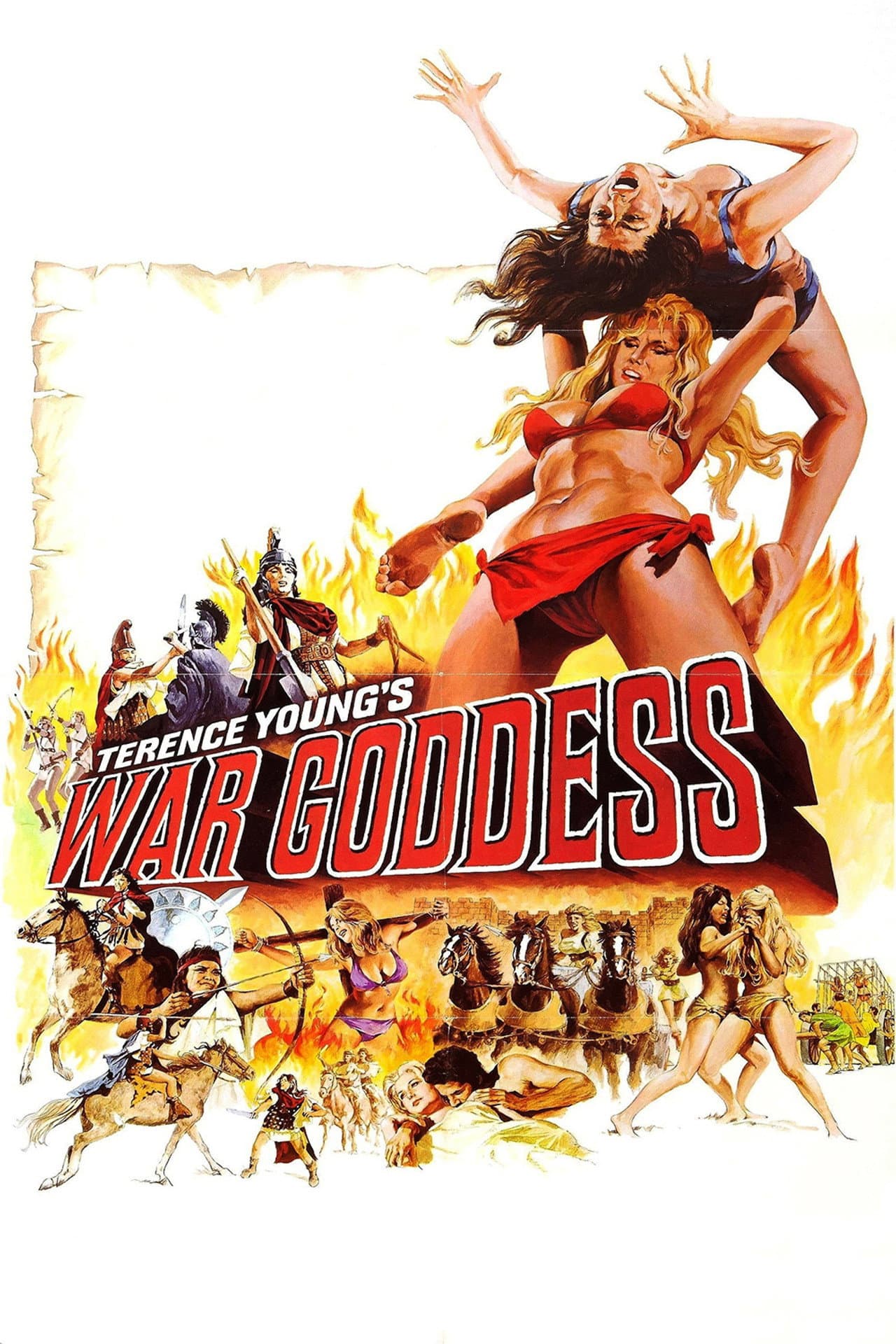War Goddess preview 2