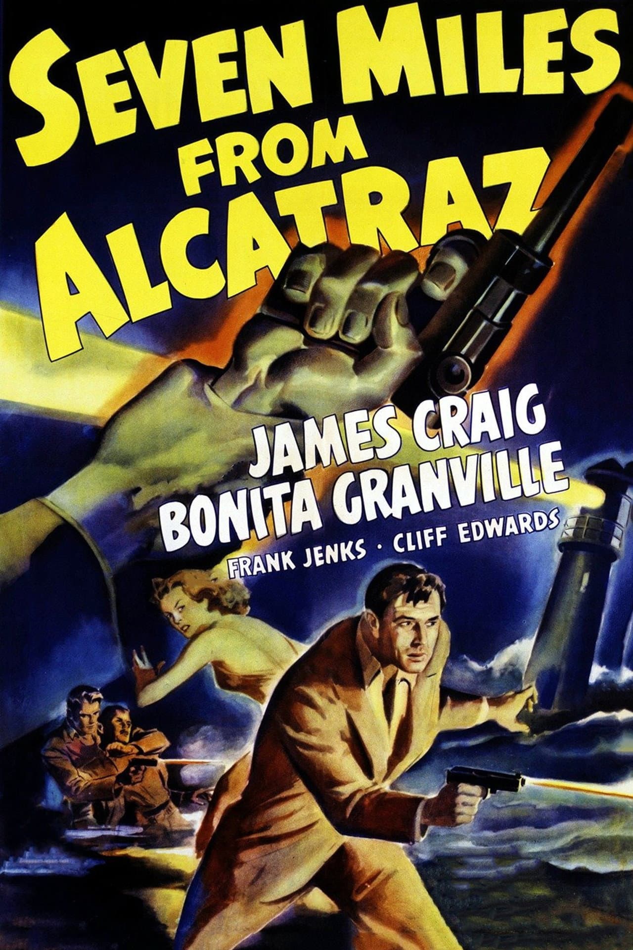 Seven Miles from Alcatraz preview 2