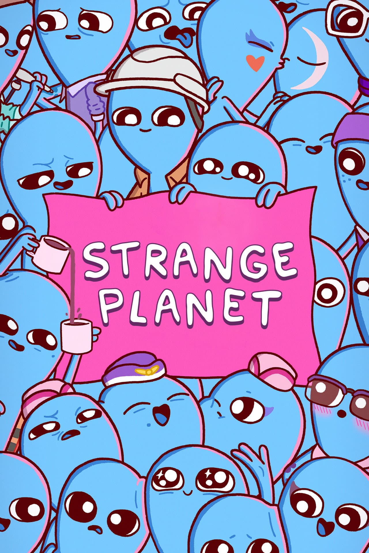 Strange Planet preview 2
