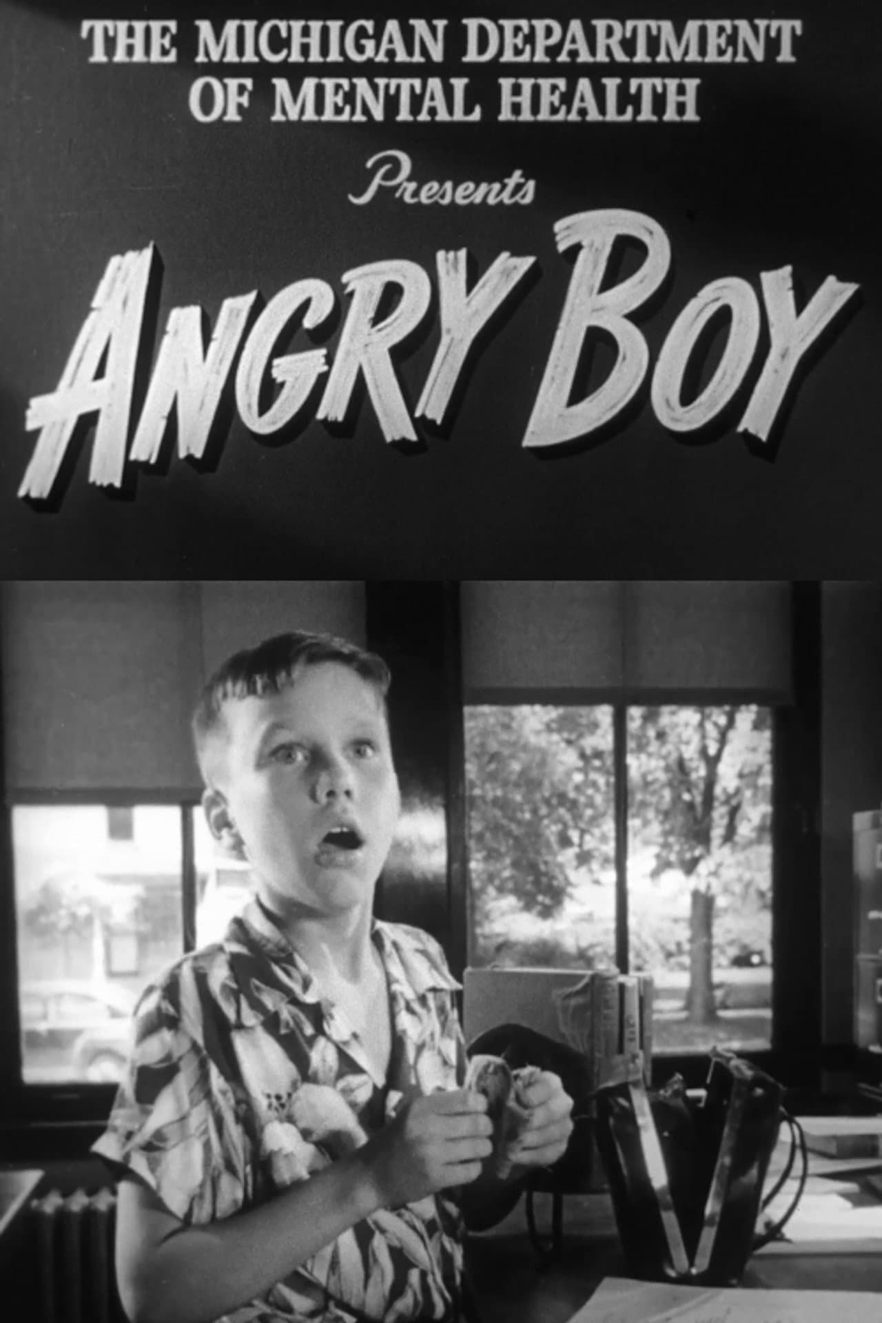 Angry Boy preview 2