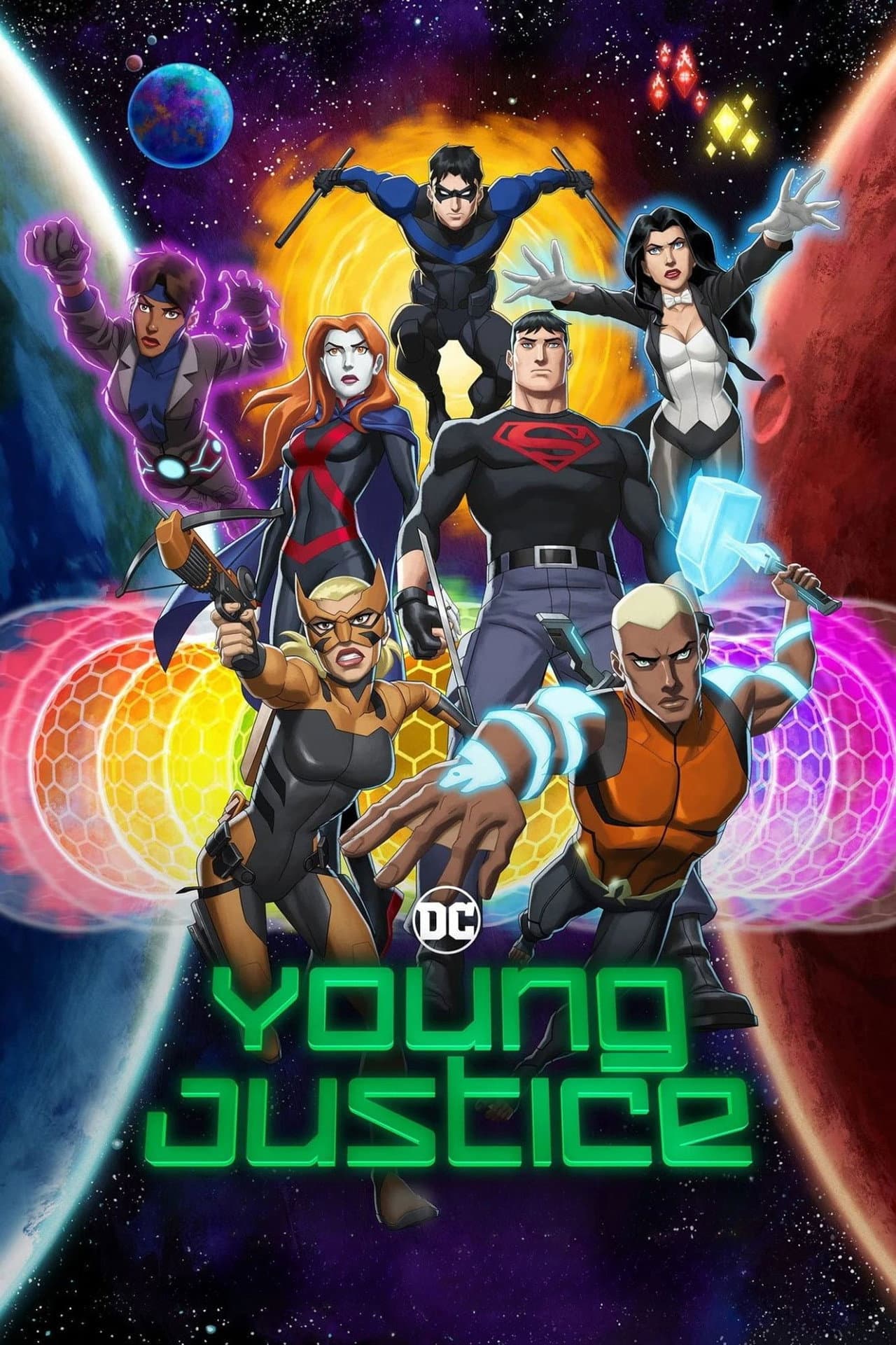 Young Justice preview 2
