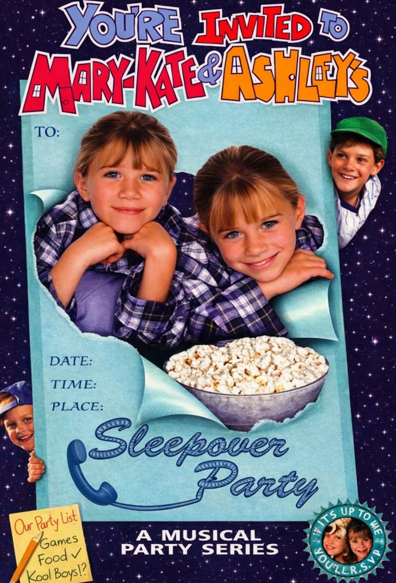 You're Invited to Mary-Kate & Ashley's Sleepover Party preview 1