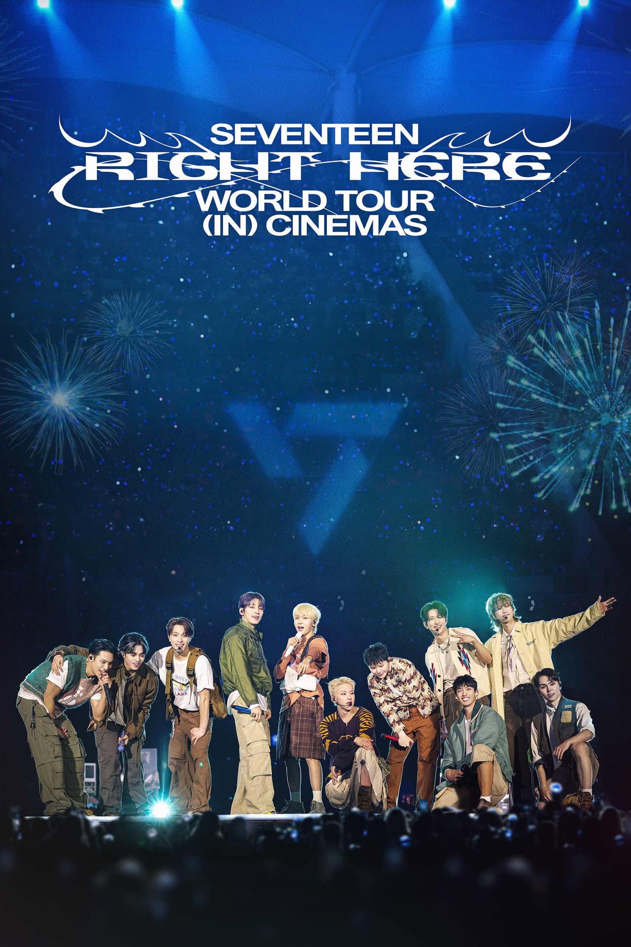 SEVENTEEN [RIGHT HERE] WORLD TOUR IN CINEMAS preview 2