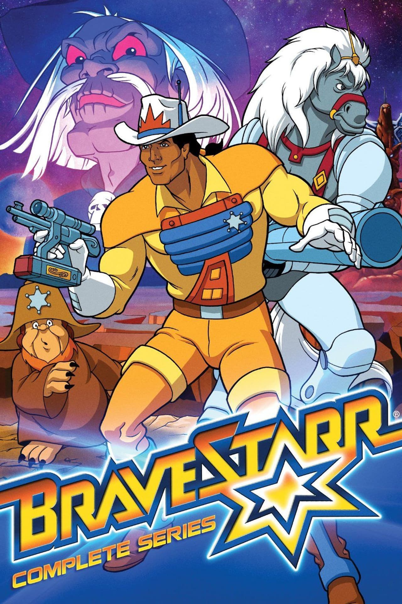 BraveStarr preview 2