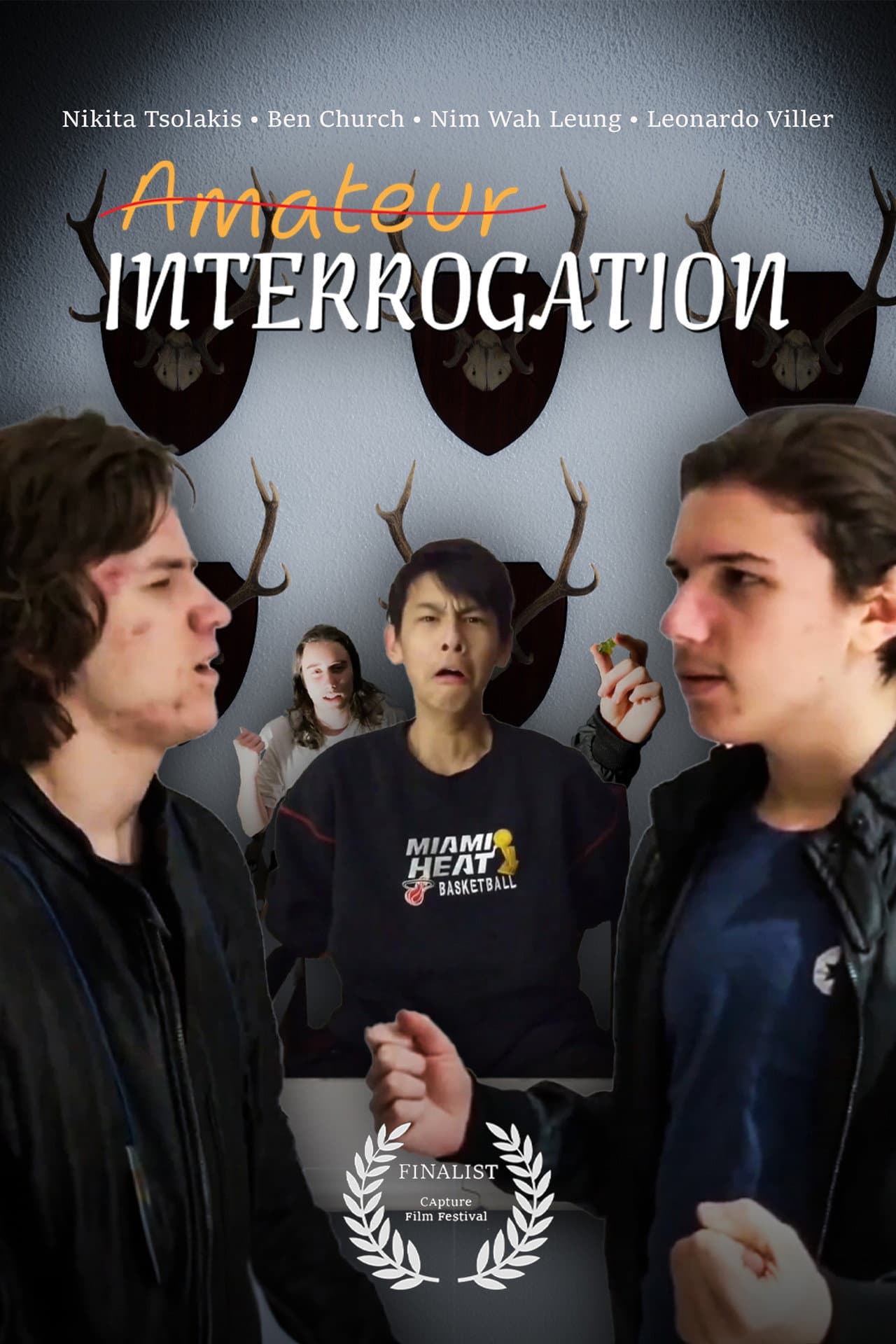 Amateur Interrogation preview 2