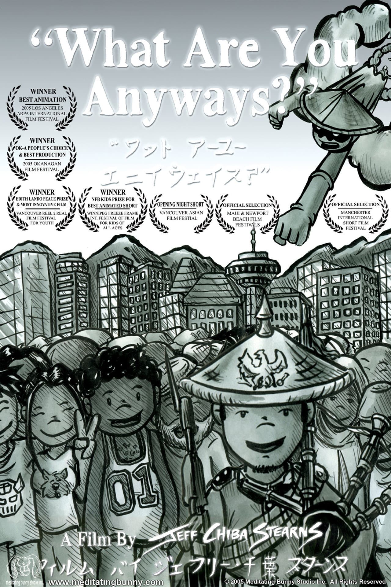What Are You Anyways? preview 1
