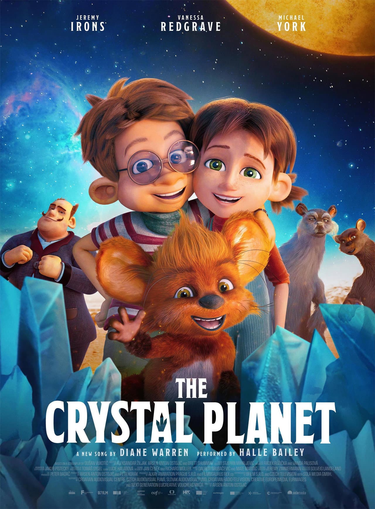 The Crystal Planet preview 2