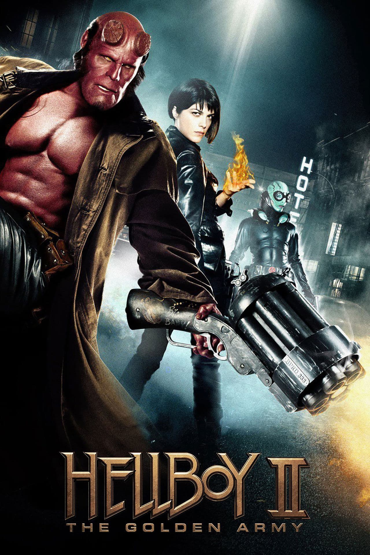 Hellboy II: The Golden Army preview 2