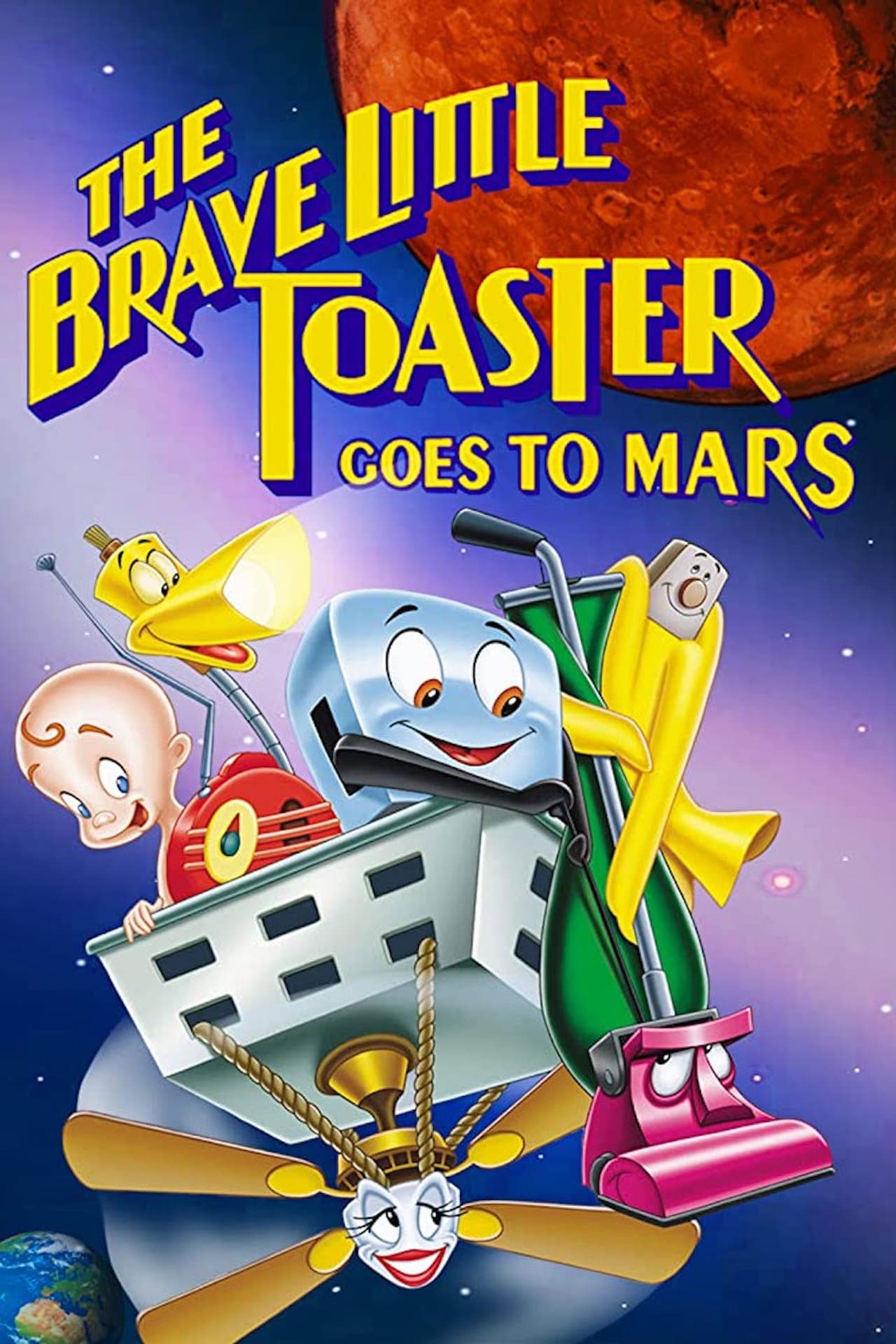 The Brave Little Toaster Goes to Mars preview 2