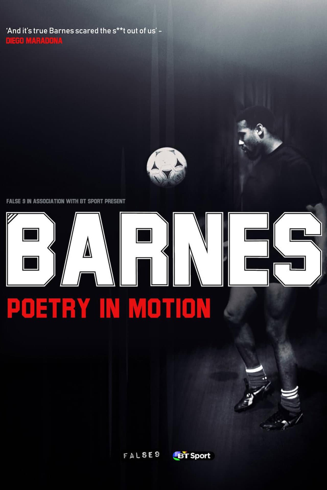 John Barnes: Poetry in Motion preview 1