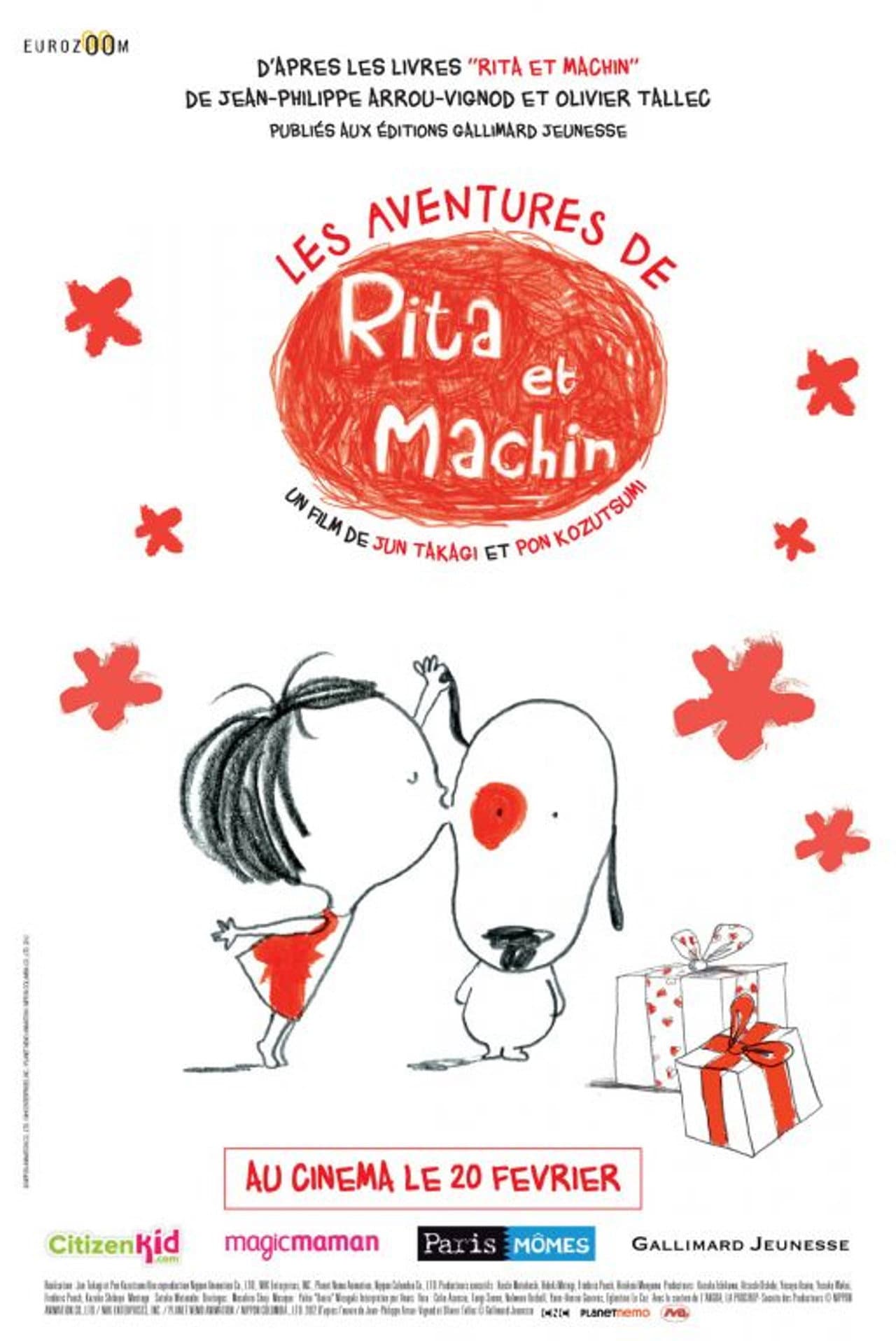 Les Aventures de Rita et Machin preview 1