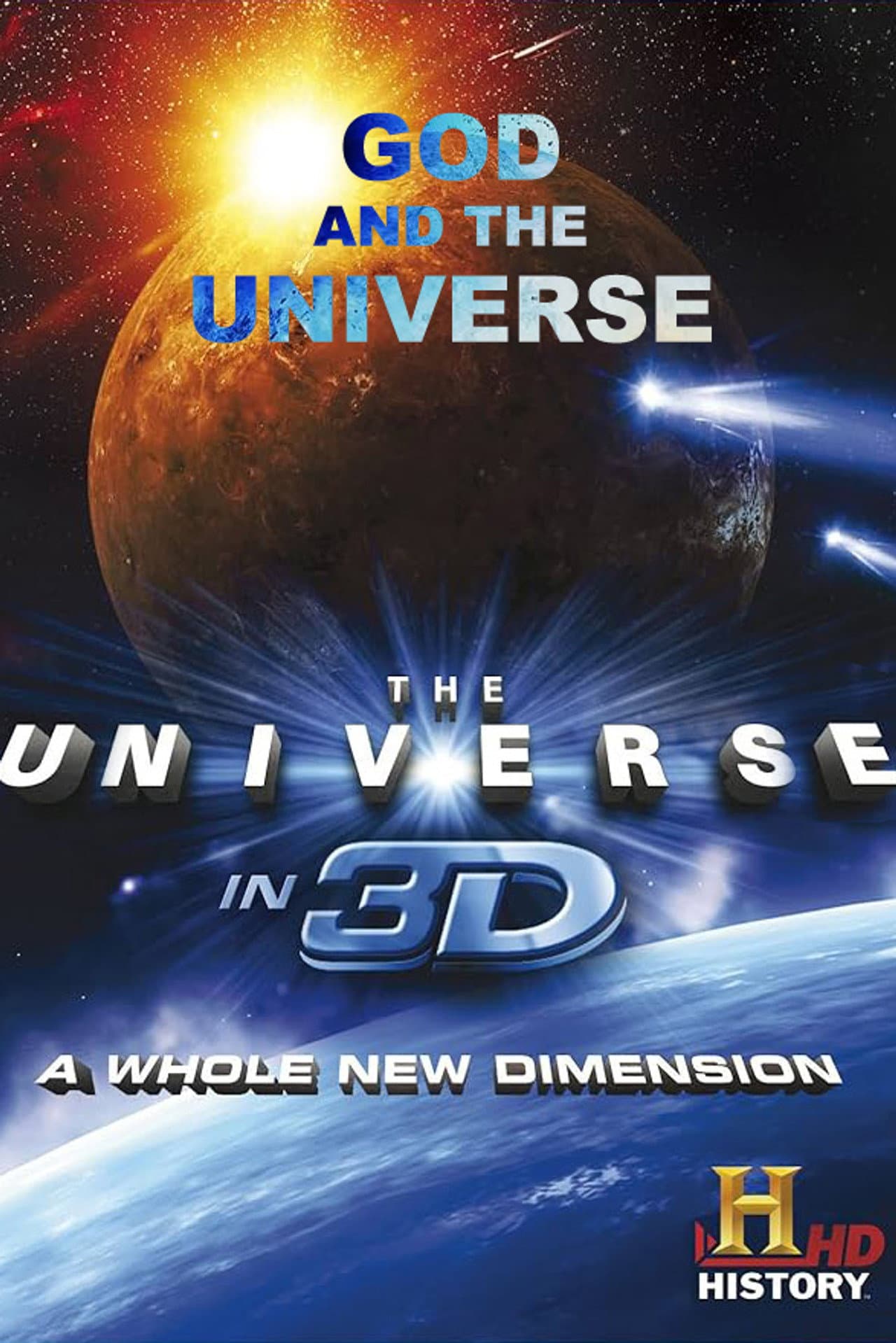 The Universe: God and the Universe preview 2