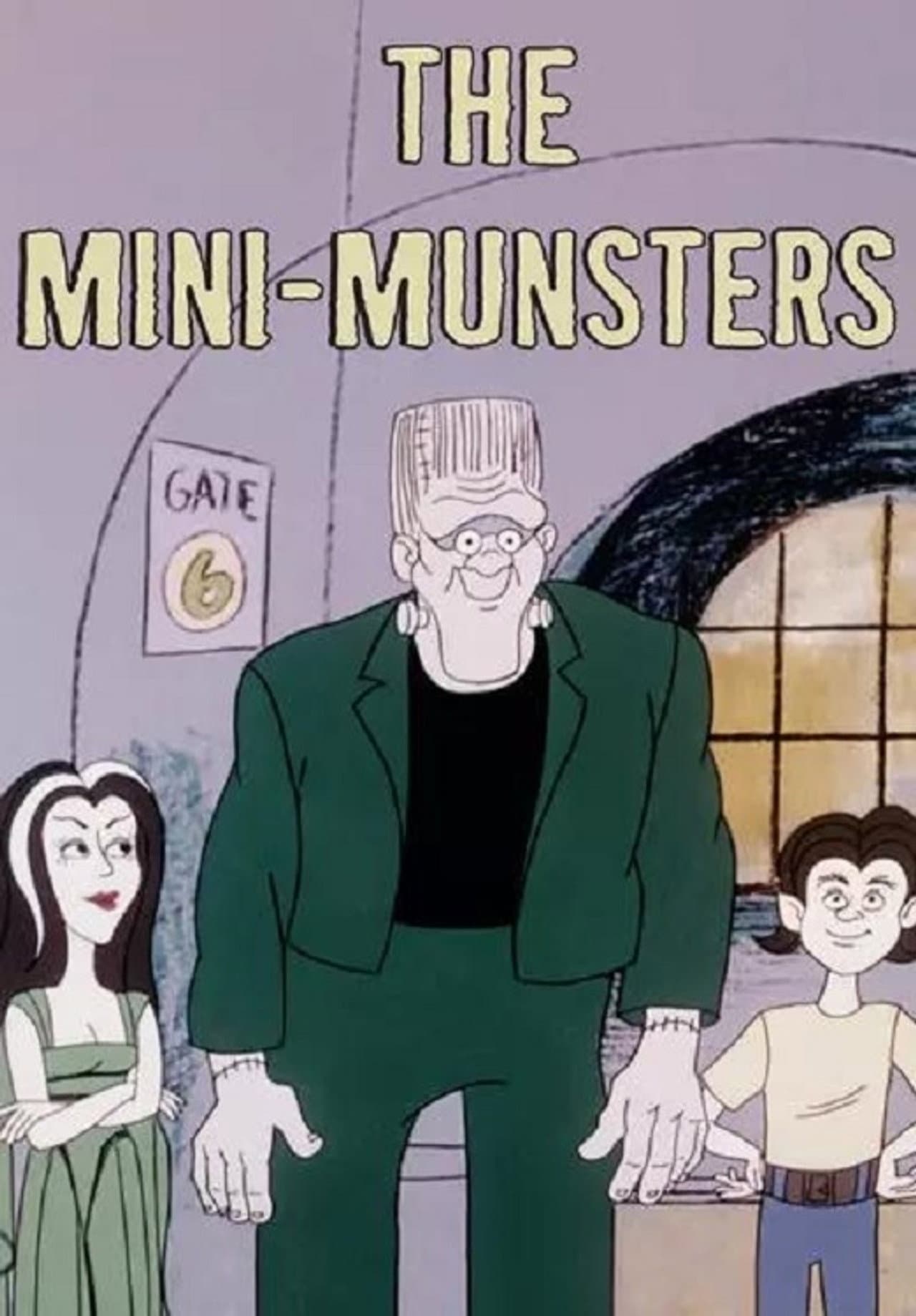 The Mini-Munsters preview 1