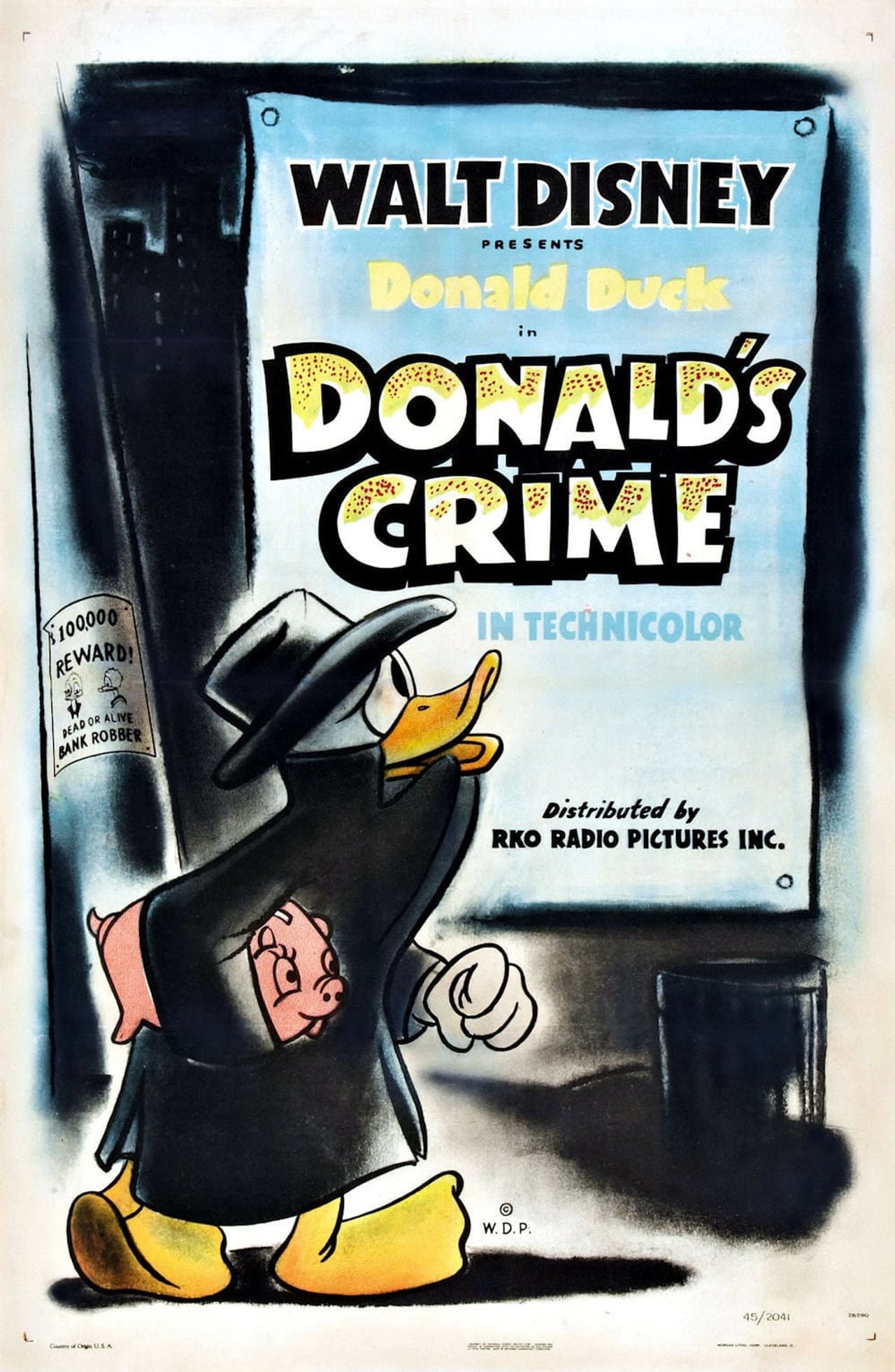 Donald's Crime preview 2