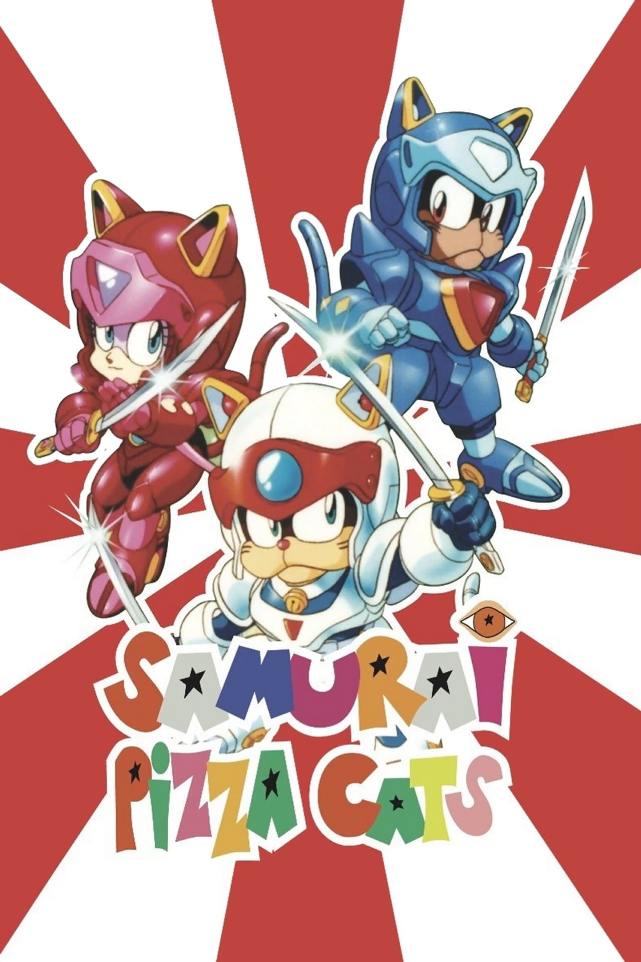 Samurai Pizza Cats preview 2