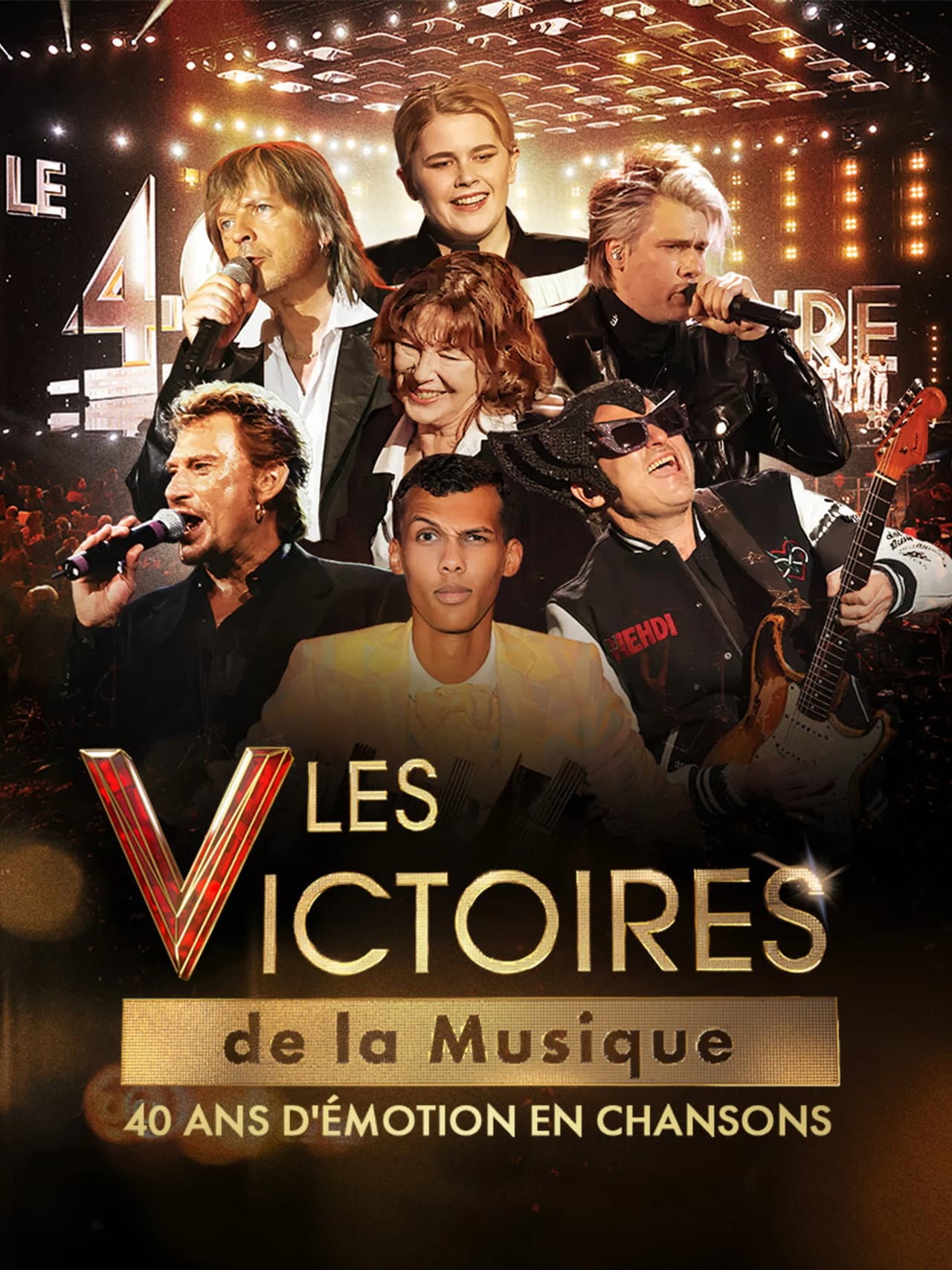 Les Victoires de la musique, 40 ans d'émotion en chansons preview 2