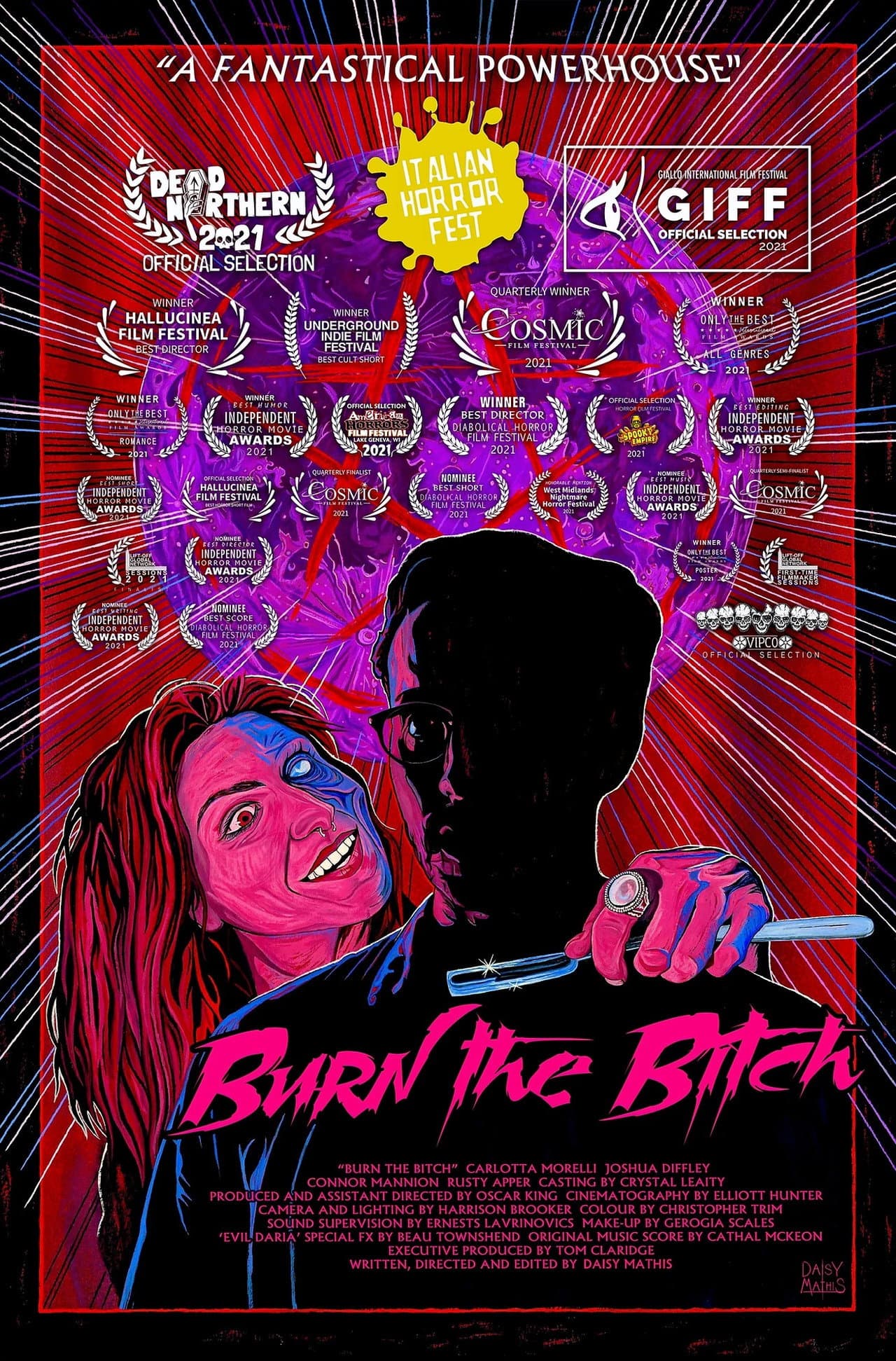Burn the Bitch preview 2