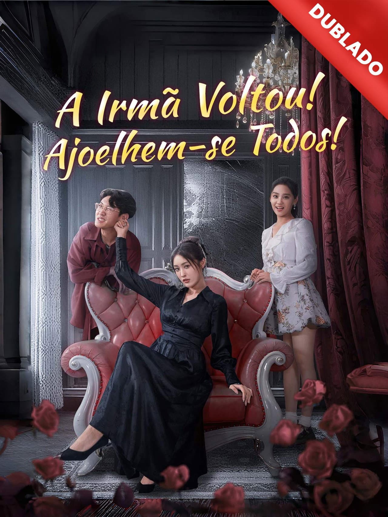 A irmã voltou! ajoelhem se todos! preview 1