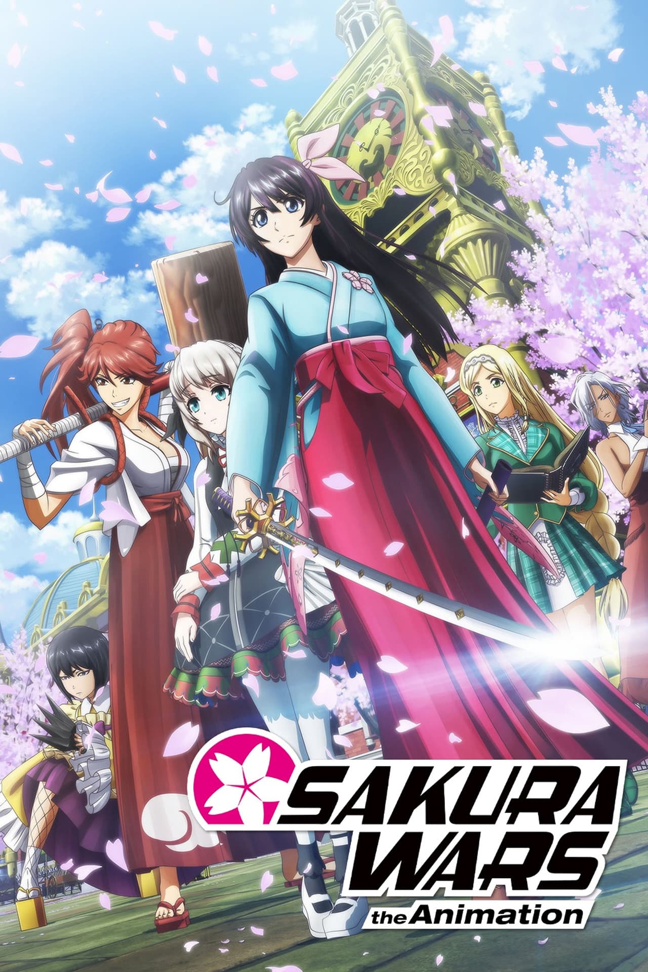 Sakura Wars the Animation preview 2