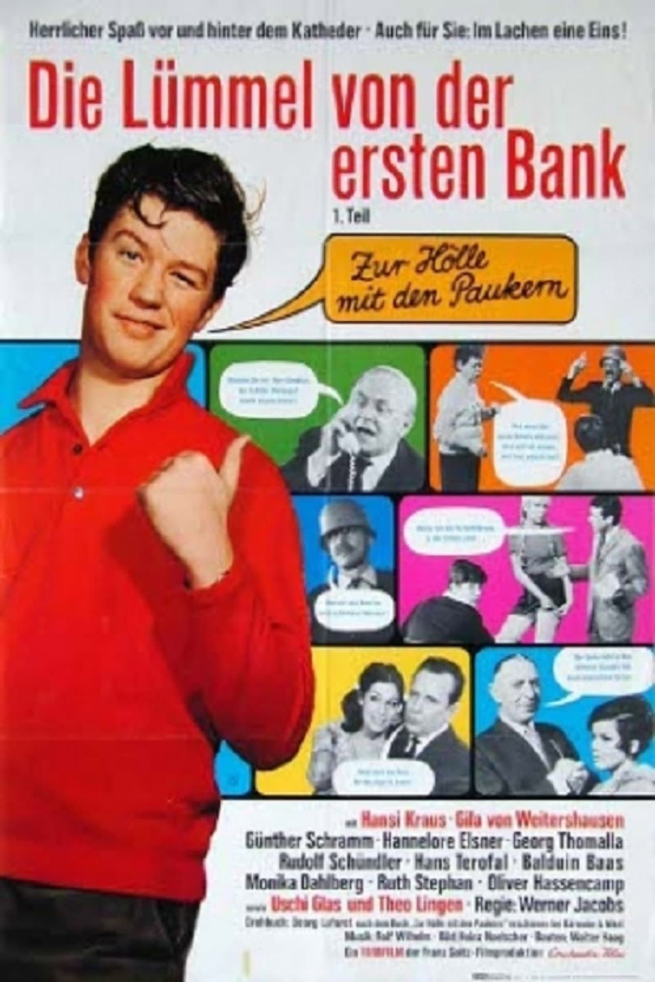 Zur Hölle mit den Paukern preview 2