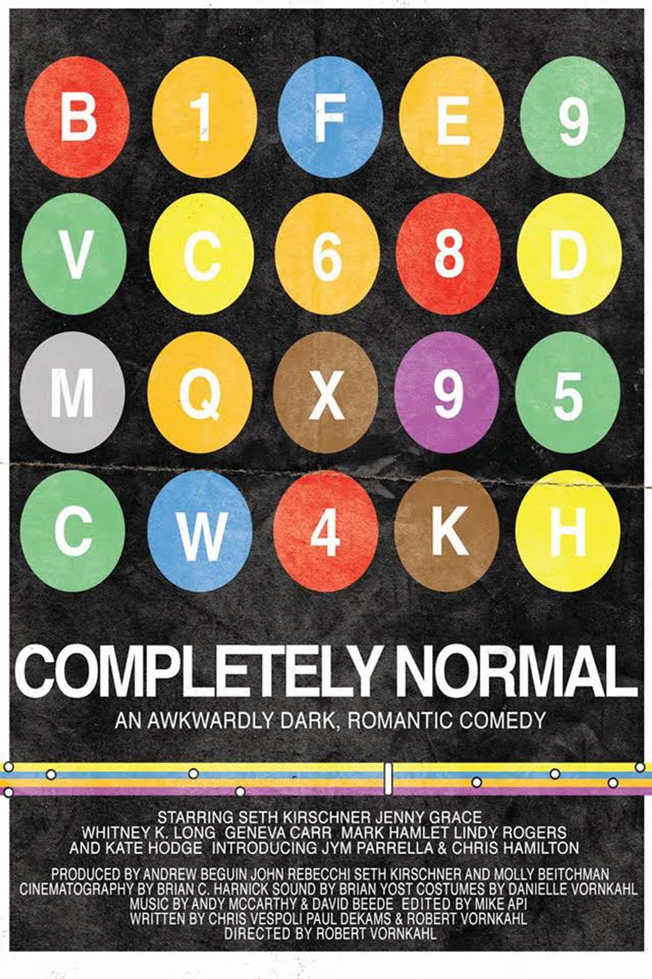 Completely Normal preview 1