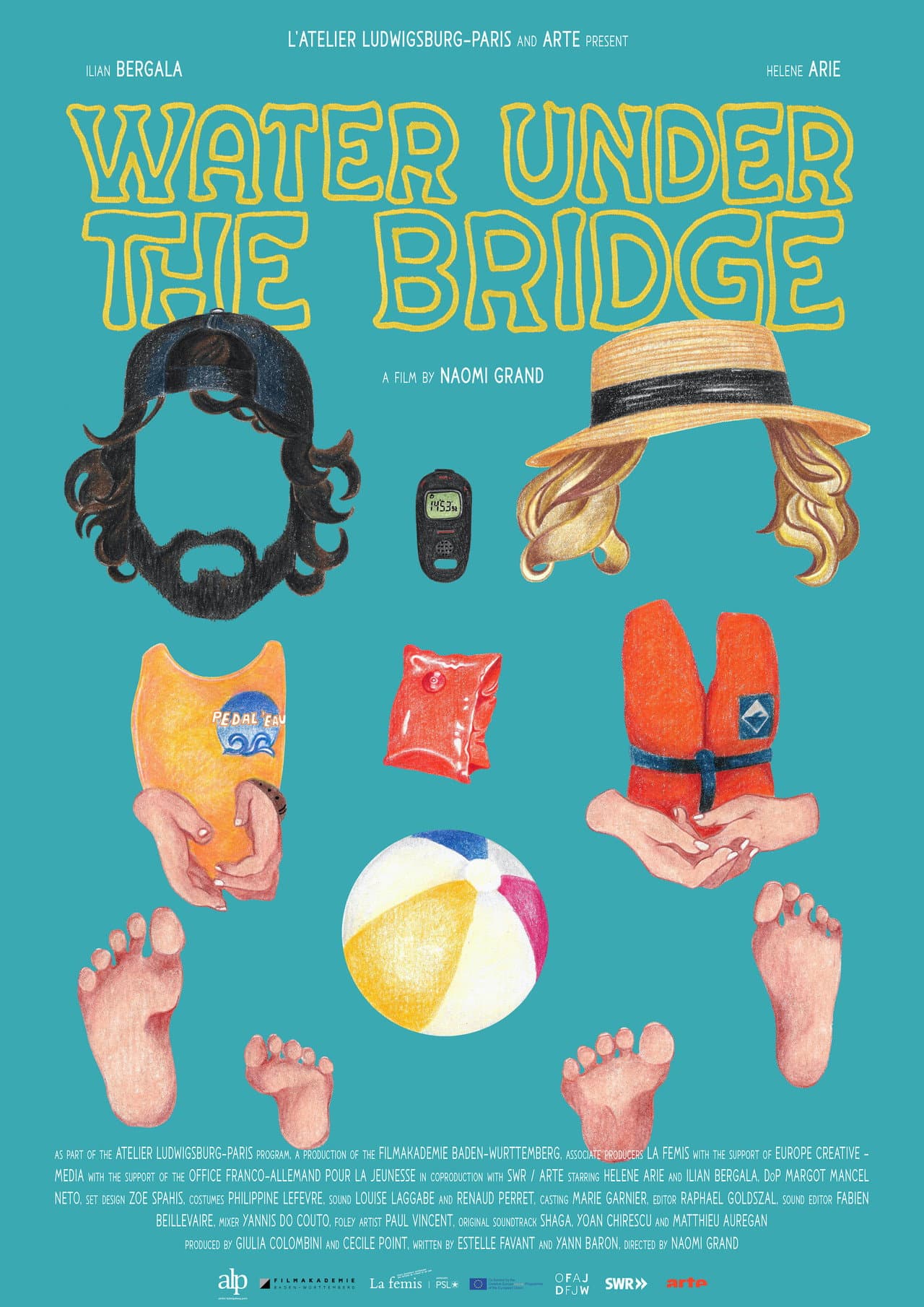Water Under the Bridge preview 1