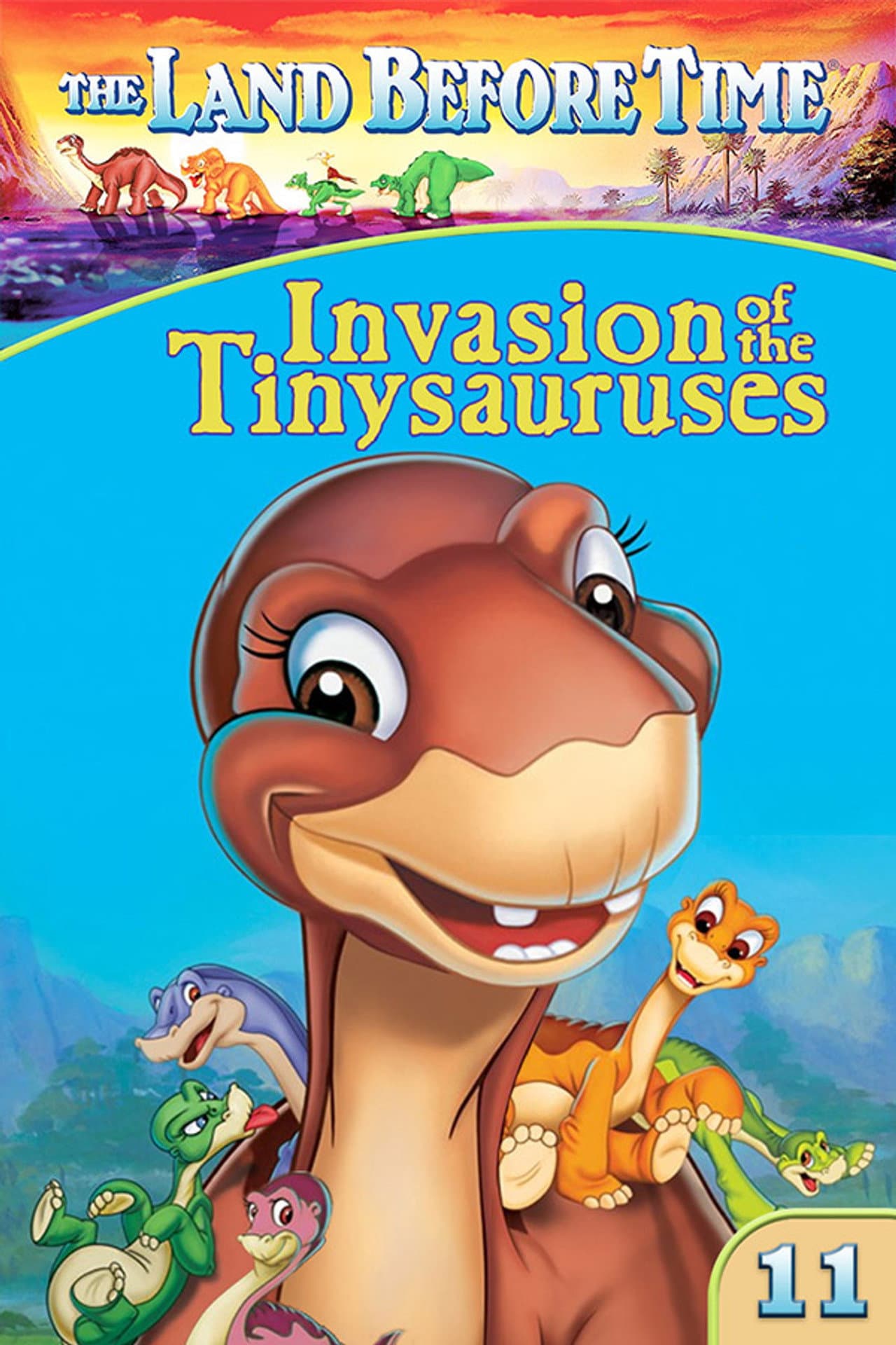 The Land Before Time XI: Invasion of the Tinysauruses preview 2