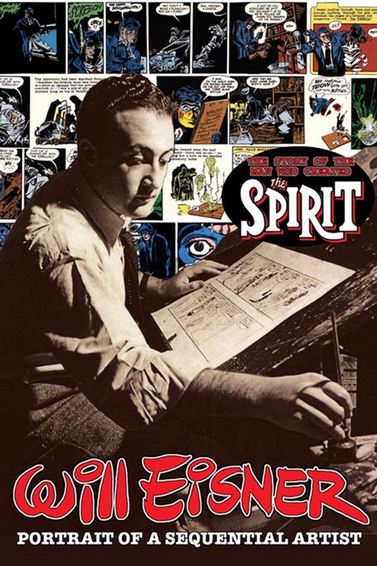Will Eisner: Portrait of a Sequential Artist preview 2